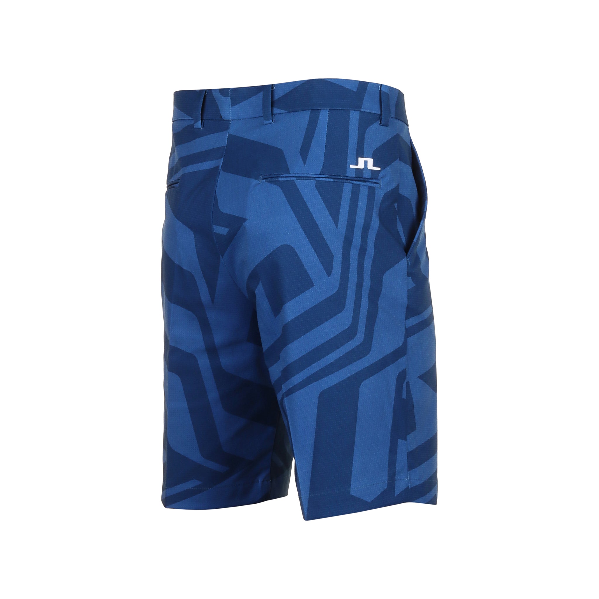 J.Lindeberg Golf Vent Print Short GMPA11731 US Golf Blue O538 | Function18