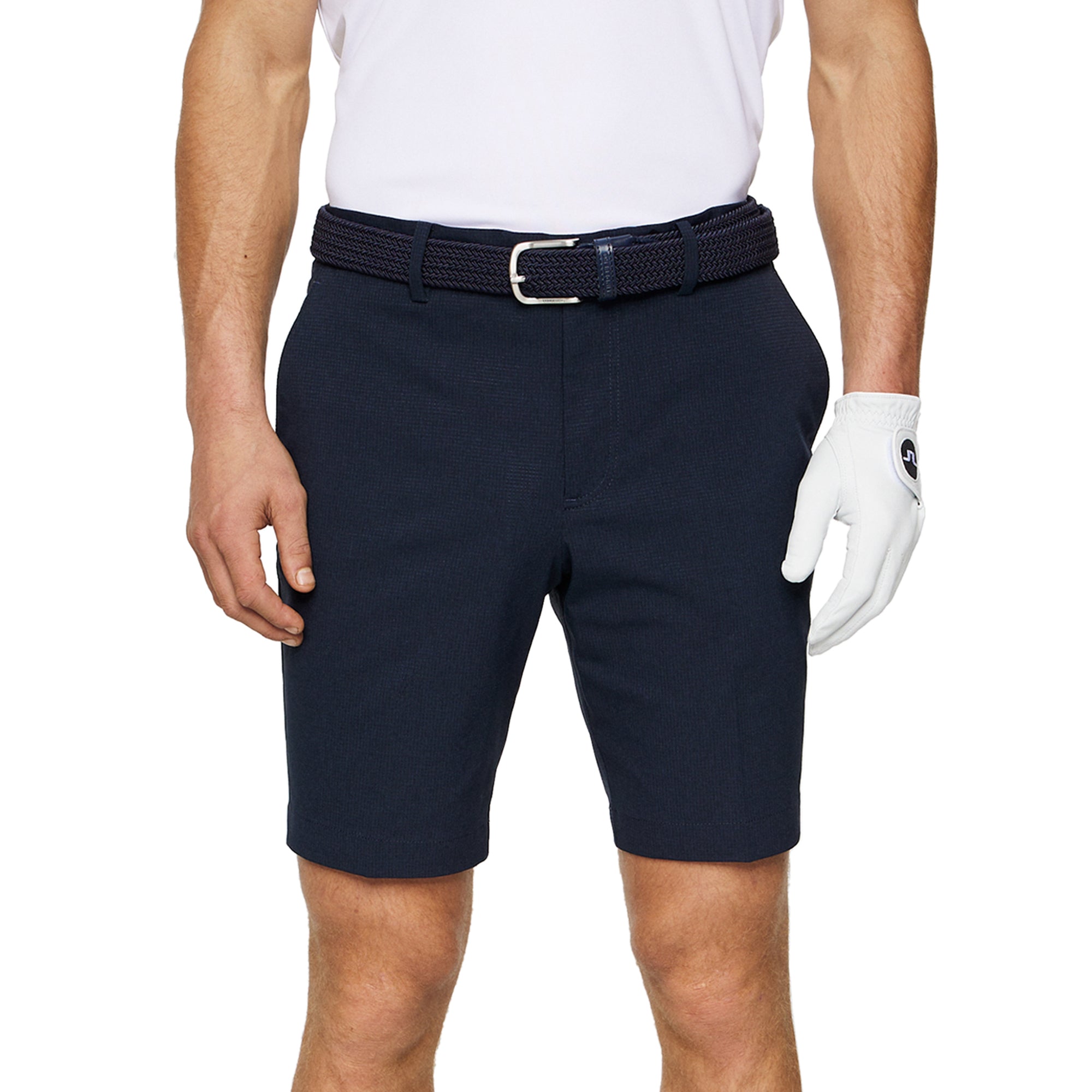 J.Lindeberg Golf Vent Shorts JL Navy 6855