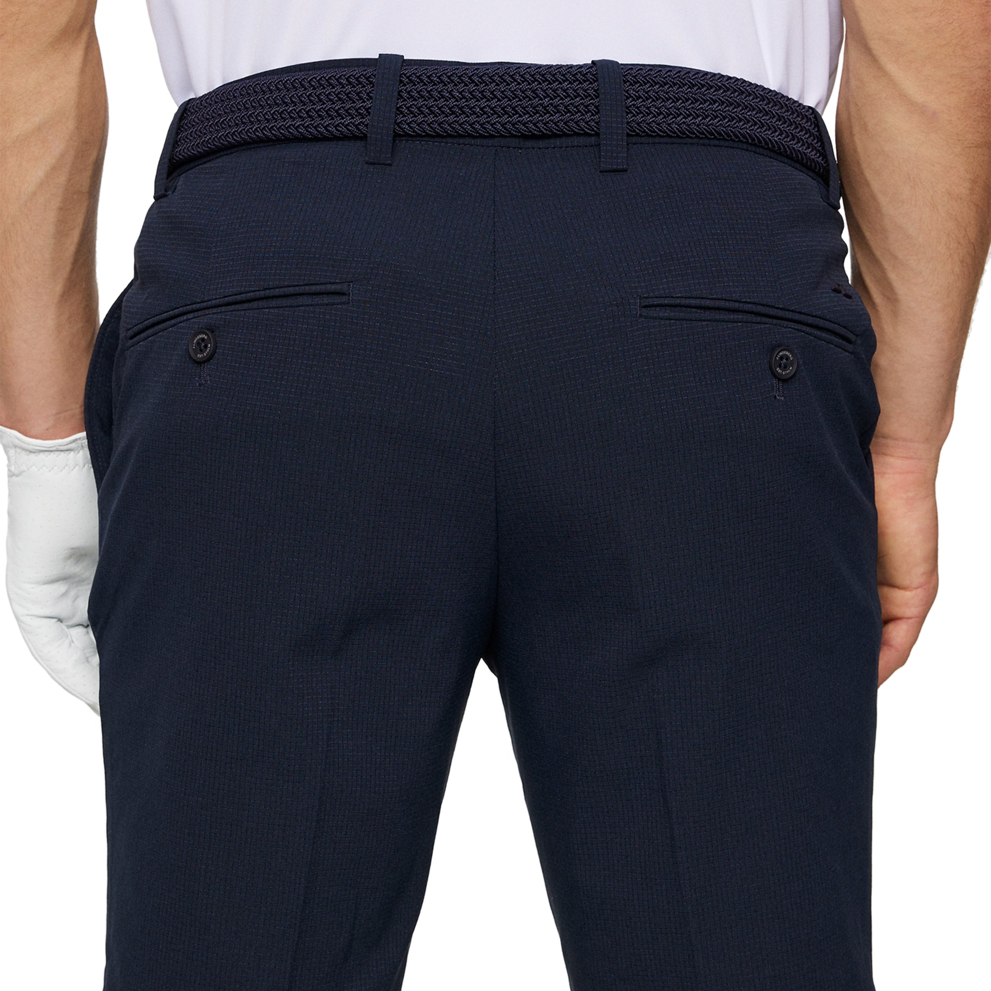 J.Lindeberg Golf Vent Shorts JL Navy 6855