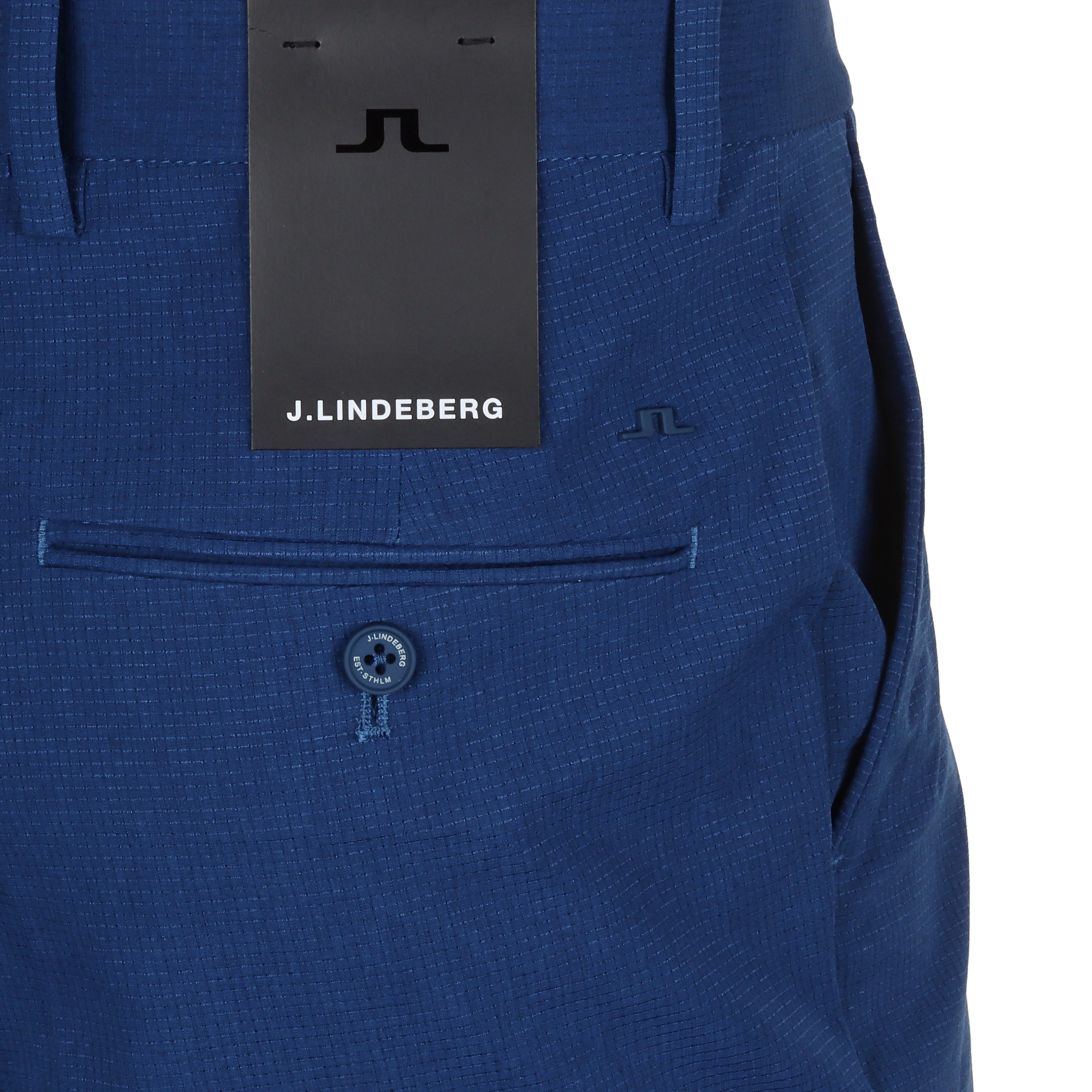 J.Lindeberg Golf Vent Tight Short GMPA12366 Estate Blue O341 ...