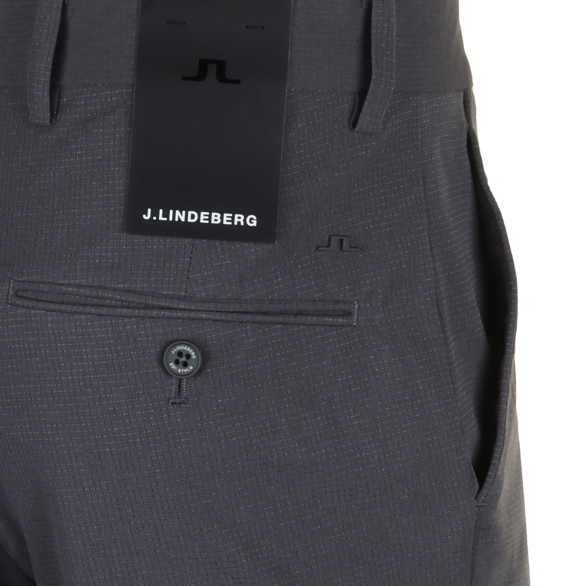 J.Lindeberg Golf Vent Tight Shorts FW24 Asphalt W015