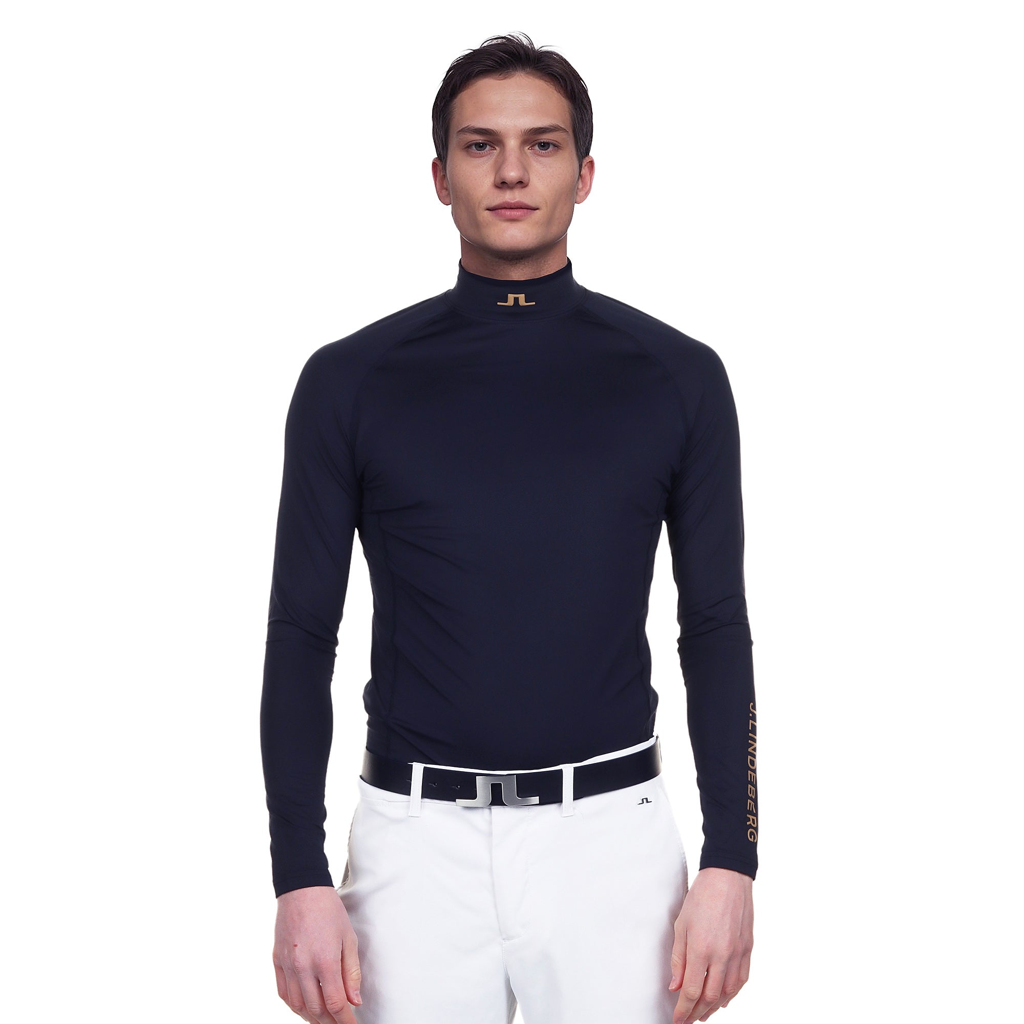 J.Lindeberg Golf Ello Compression Baselayer SS25 JL Navy 6855