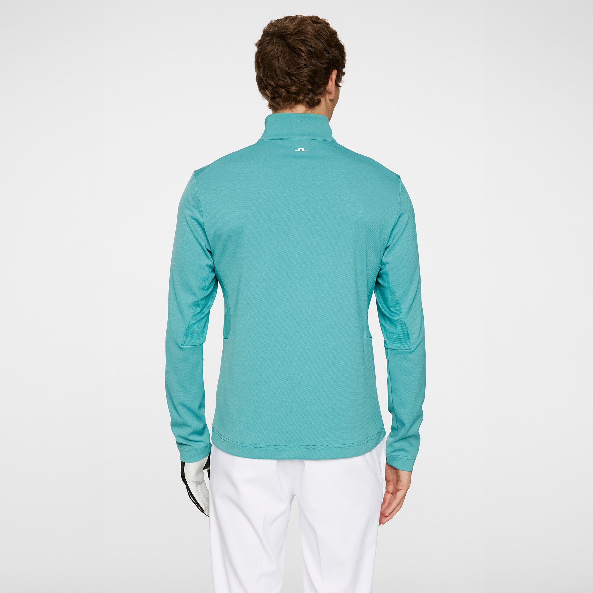 J.Lindeberg Golf Leon Mid Layer PS25 Teal O257