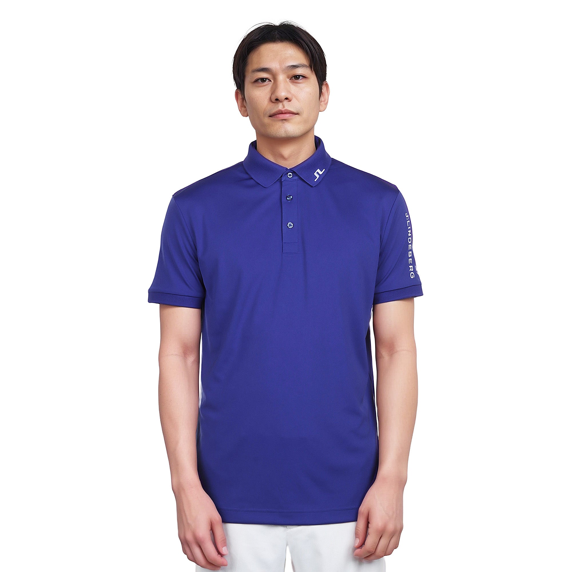 J.Lindeberg Golf Tour Tech Polo Shirt SS25