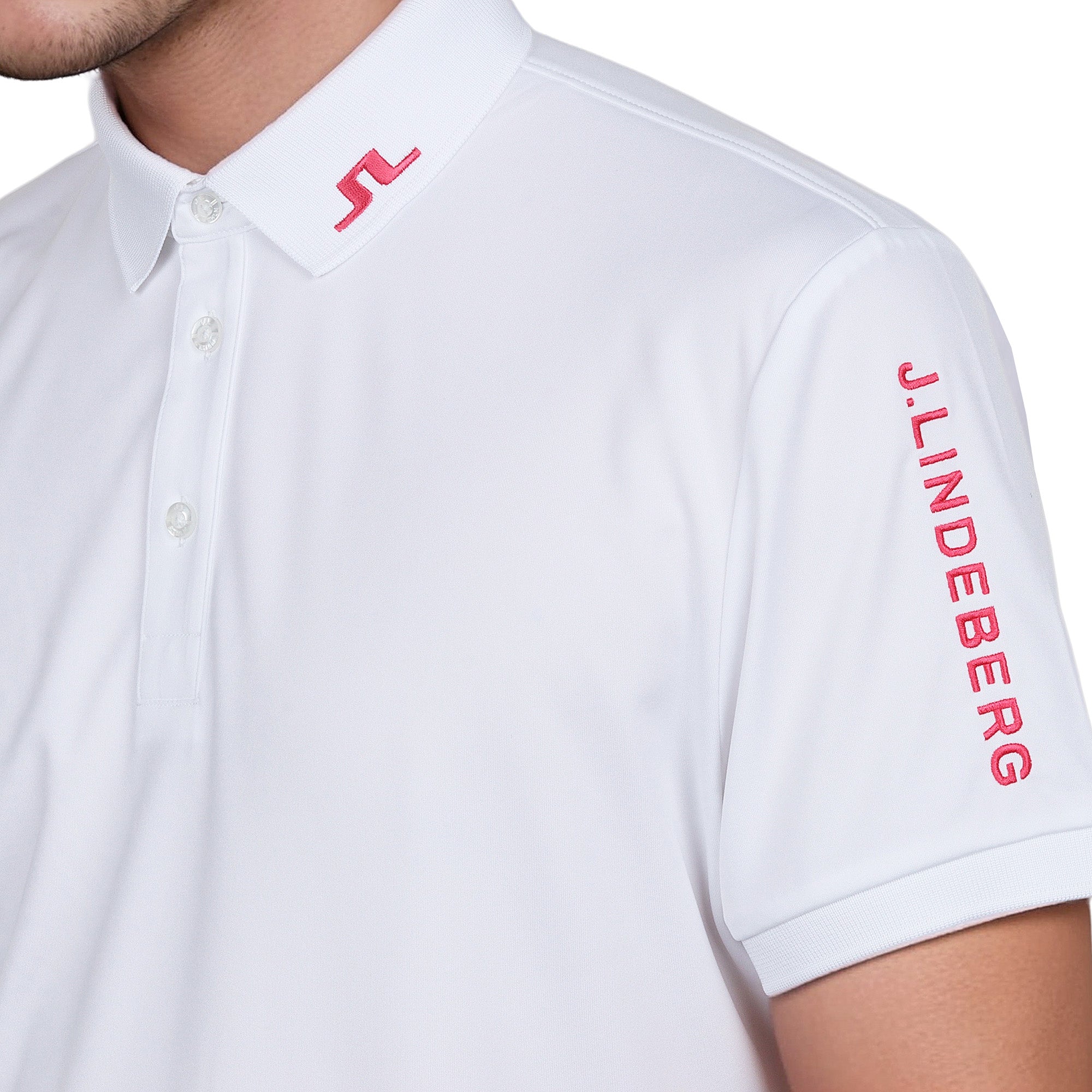 J.Lindeberg Golf Tour Tech Polo Shirt SS25