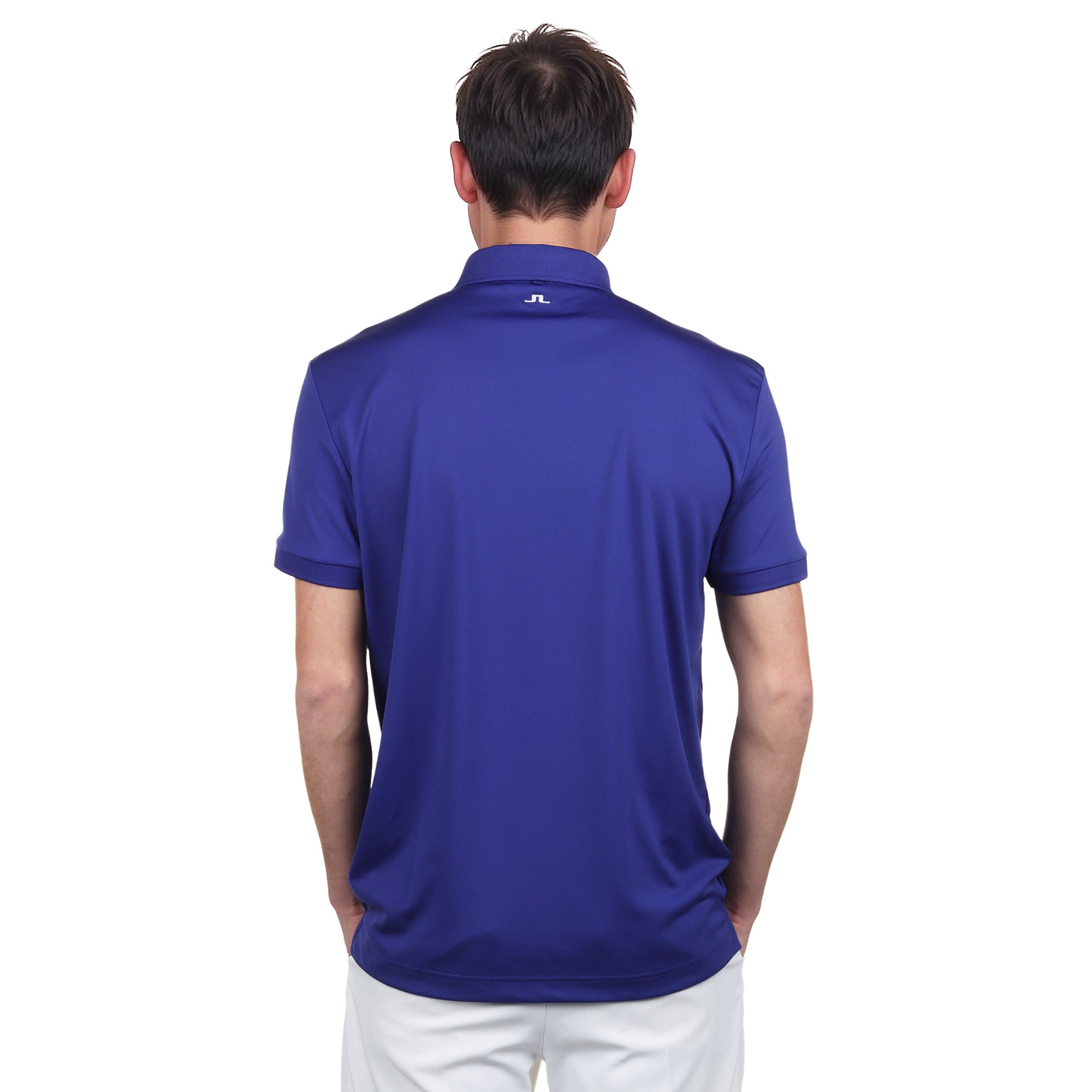 J.Lindeberg Golf Tour Tech Polo Shirt SS25 Clematis Blue O356