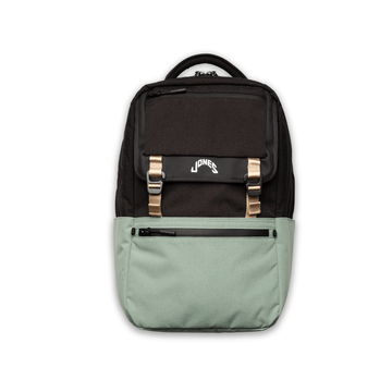 Jones A2 R Backpack Black/Sage Leaf