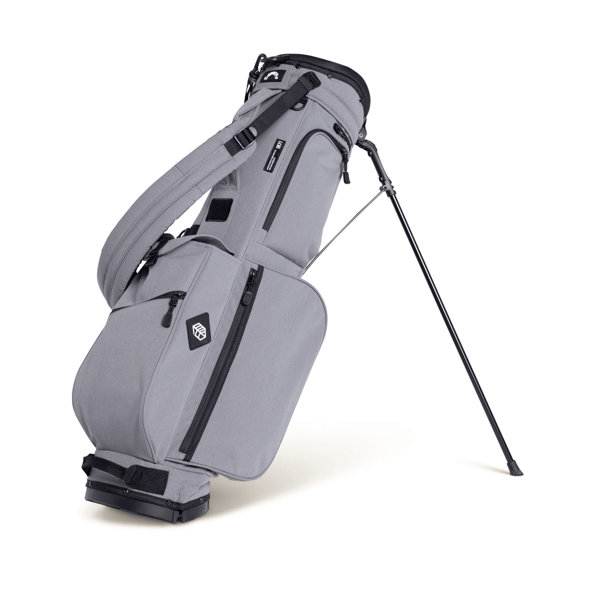 Jones Rover R Stand Golf Bag Charcoal 