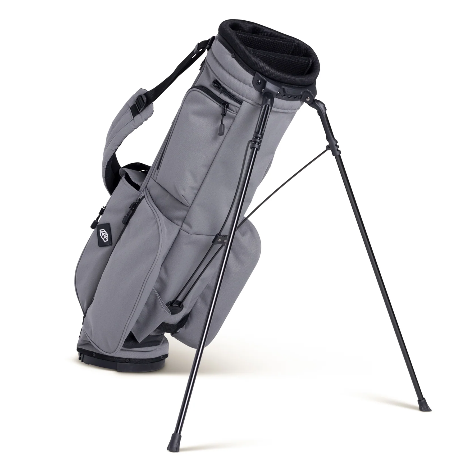 Jones Rover R Stand Golf Bag Charcoal 