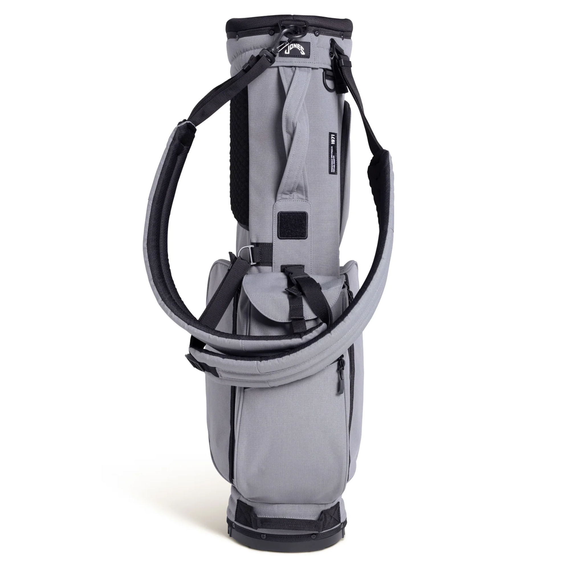 Jones Rover R Stand Golf Bag Charcoal 