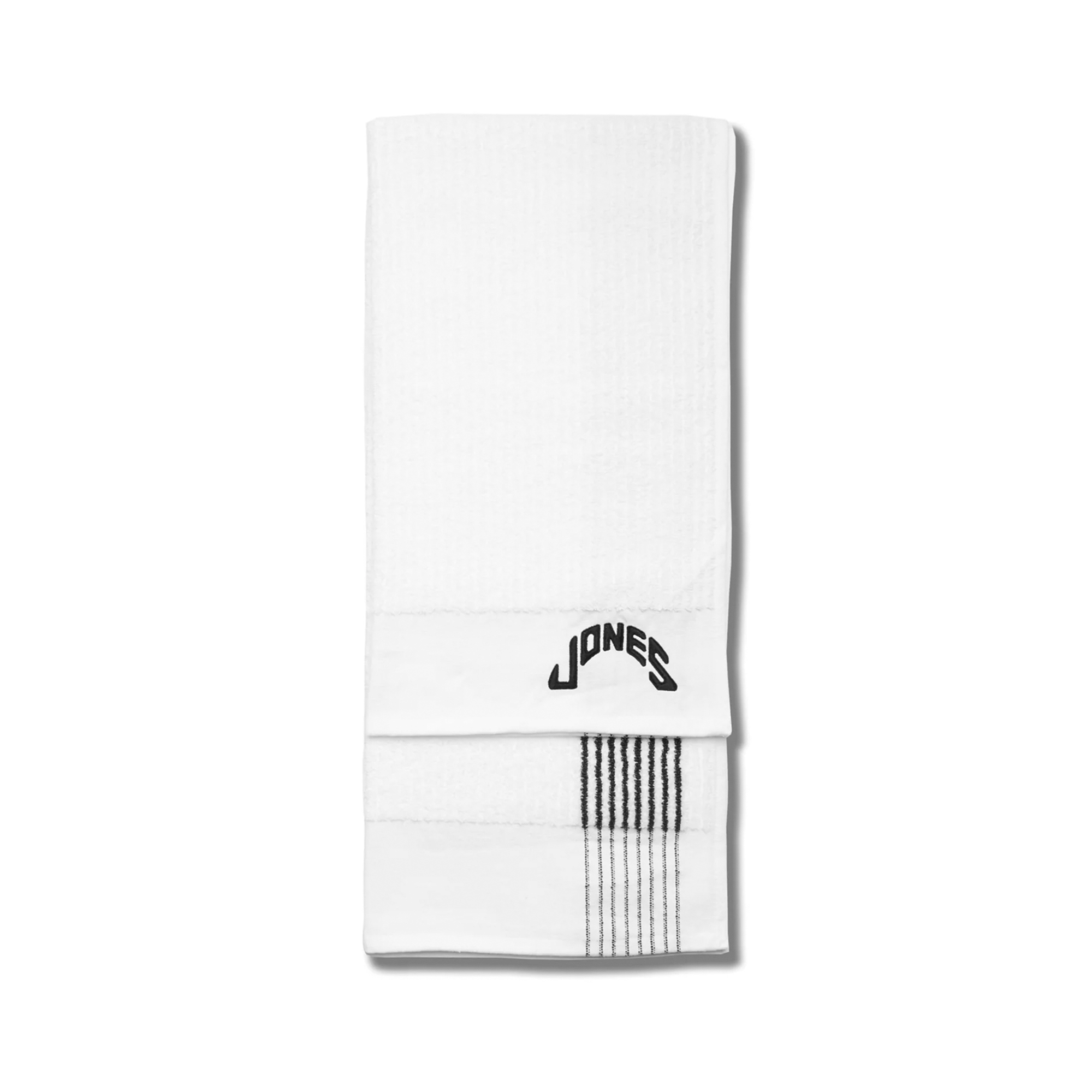 Jones Tour Towel White/Black