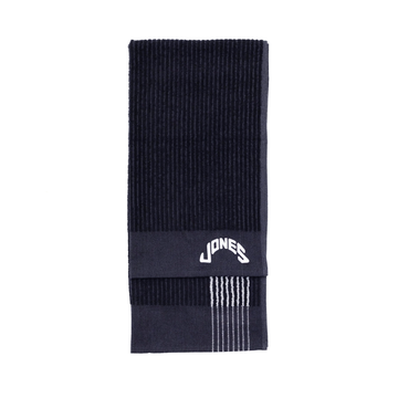 Jones Tour Towel Navy/White