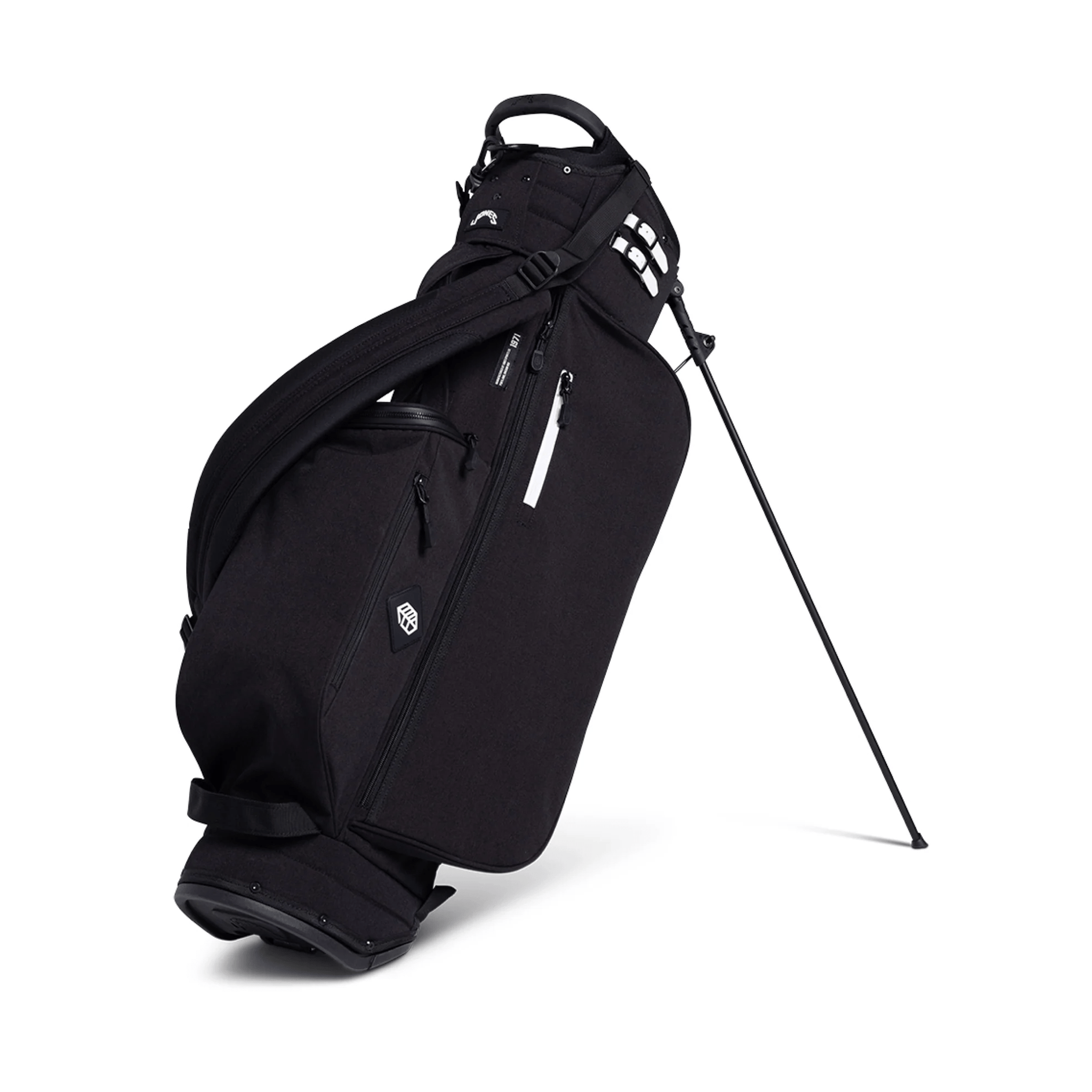 Jones Utility Trouper R 3.0 Stand Golf Bag Black/White