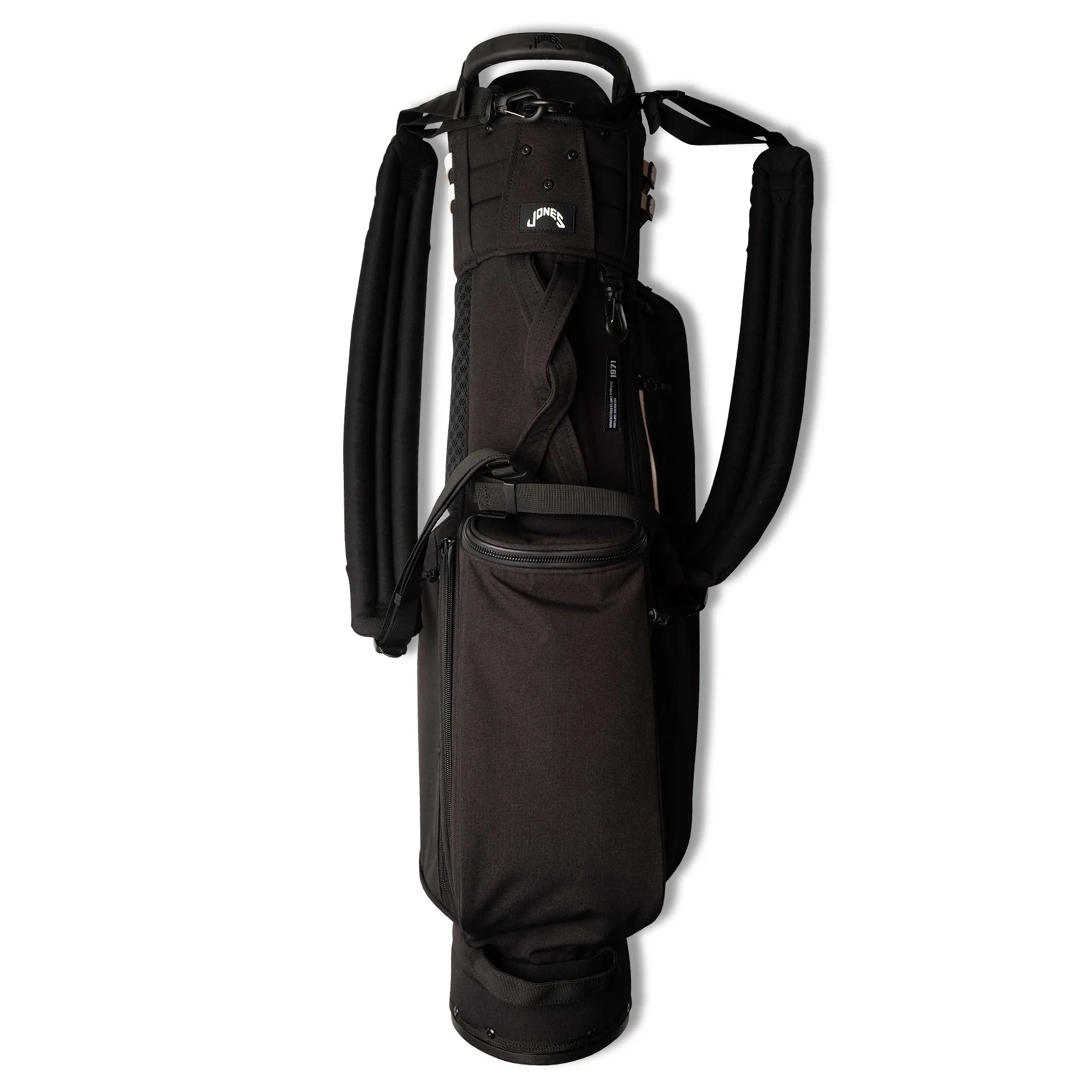 Jones Utility Trouper R 3.0 Stand Golf Bag Black/White