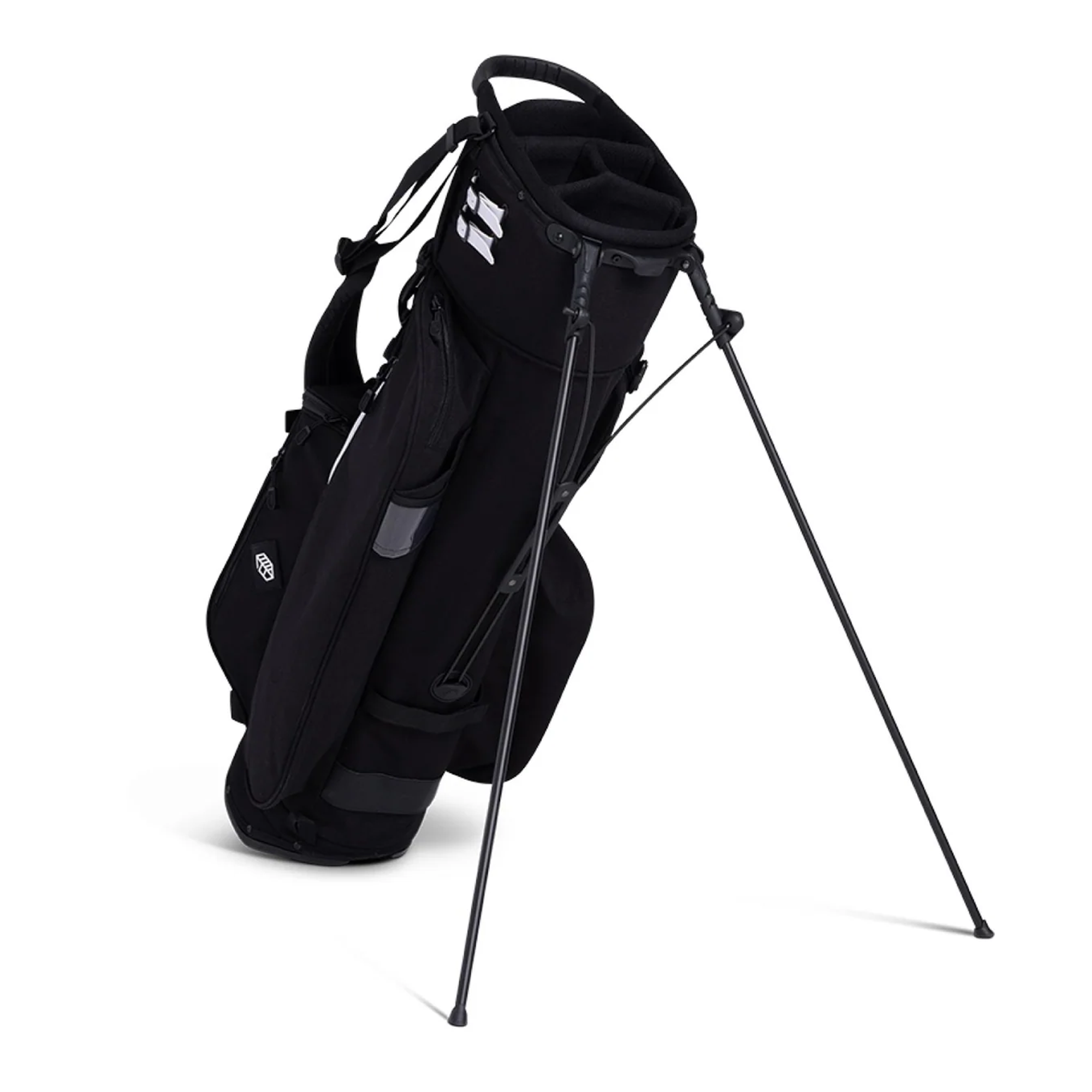 Jones Utility Trouper R 3.0 Stand Golf Bag Black/White