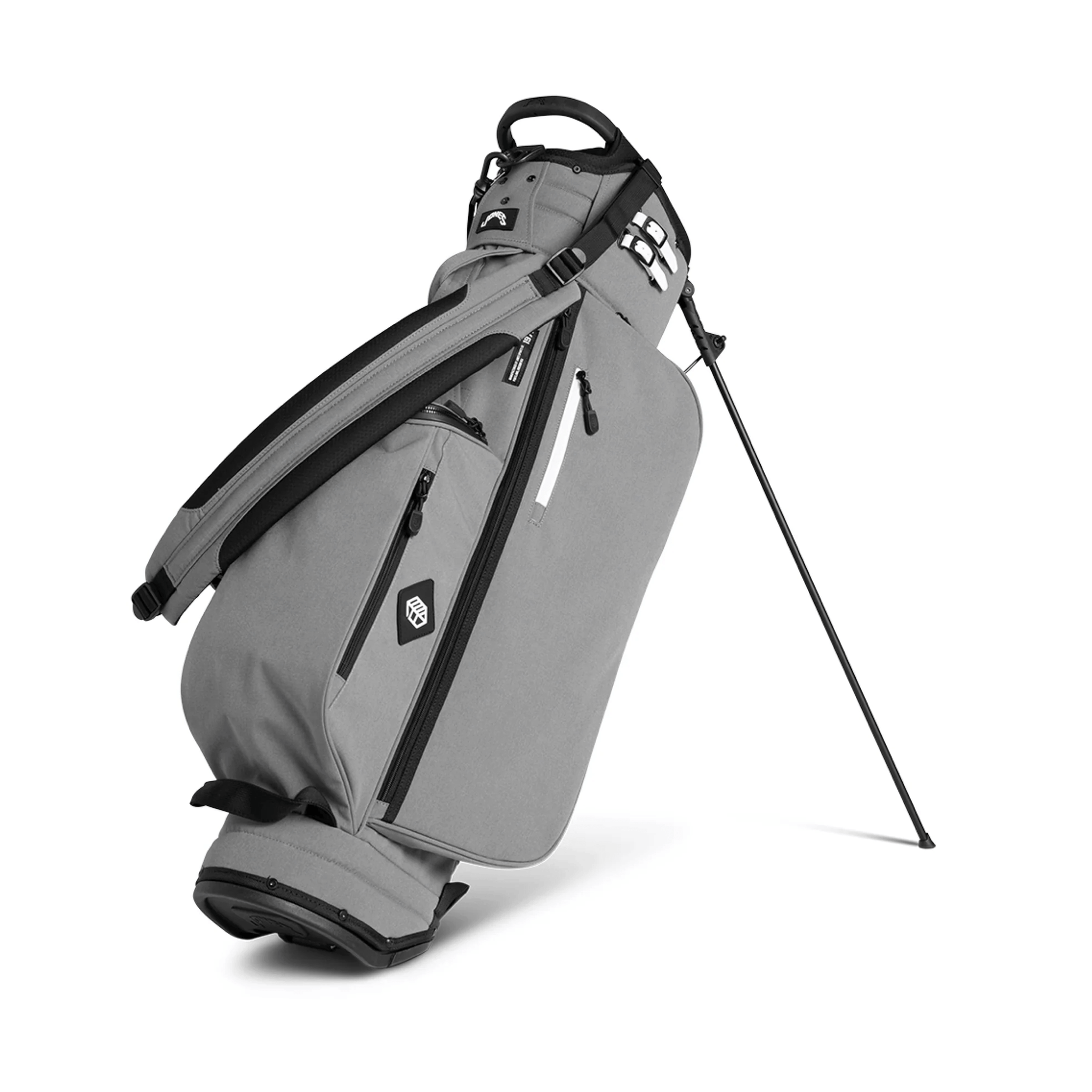 Jones Utility Trouper R 3.0 Stand Golf Bag Charcoal/White