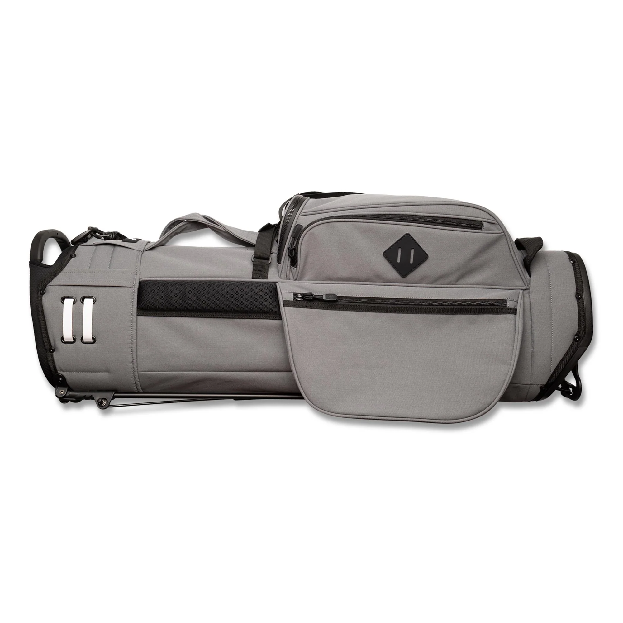 Jones Utility Trouper R 3.0 Stand Golf Bag Charcoal/White