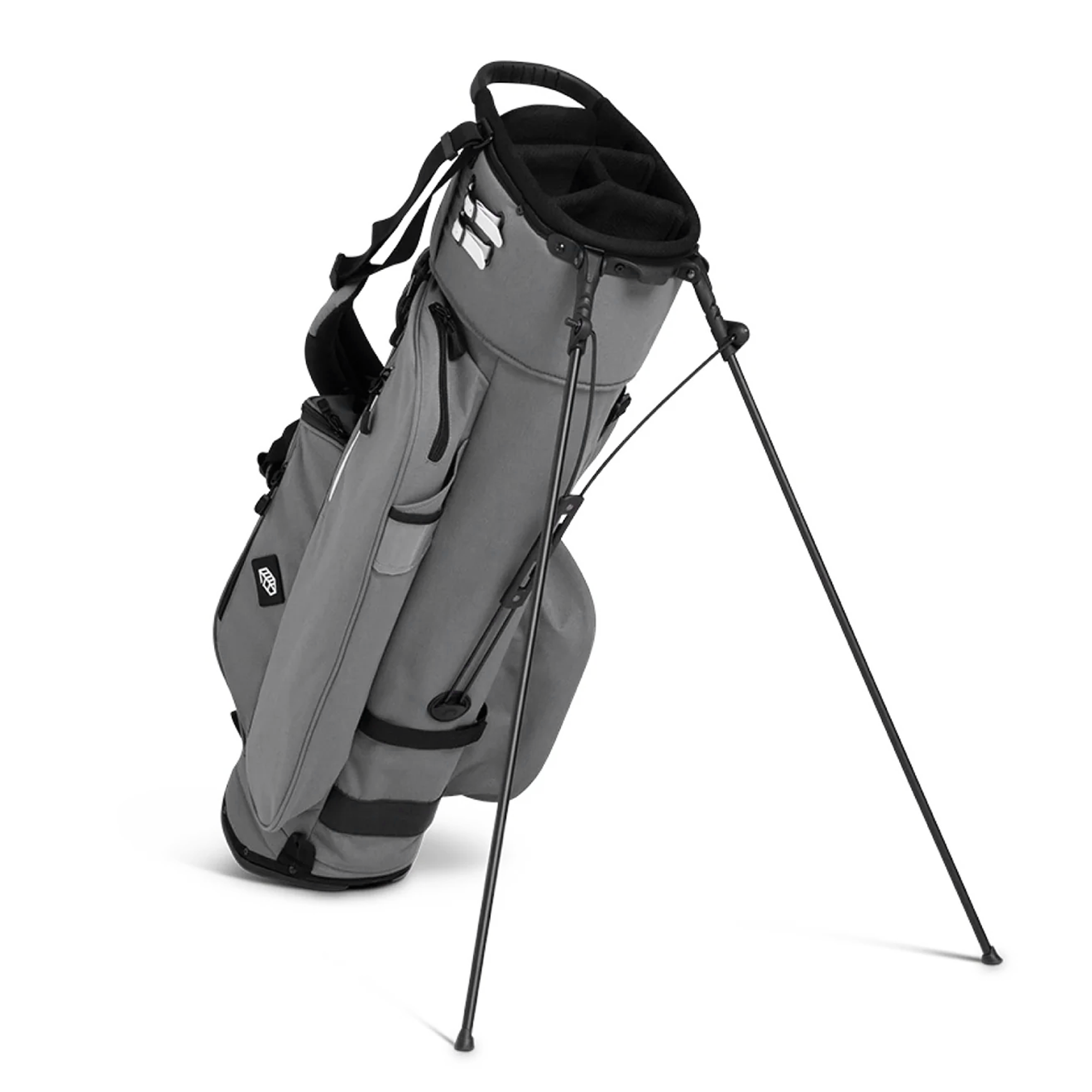 Jones Utility Trouper R 3.0 Stand Golf Bag Charcoal/White