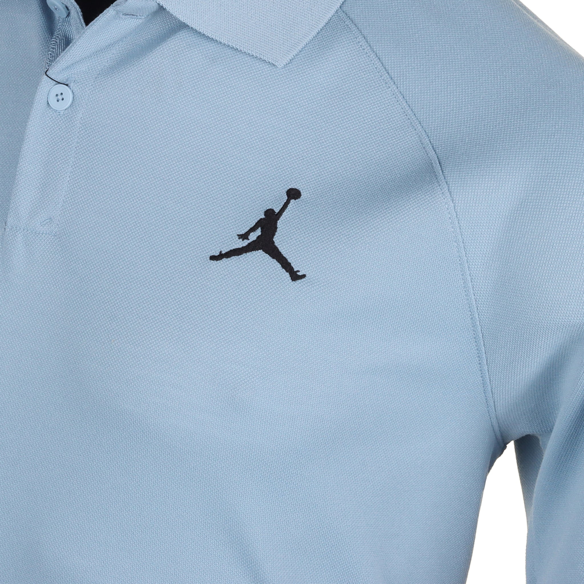 Jordan Dri-Fit Sport Golf Shirt DZ0540 Blue Grey 436 | Function18