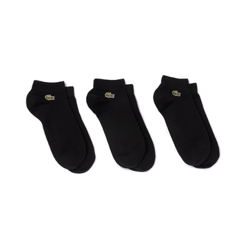 Lacoste 3 Pack Low Cut Socks