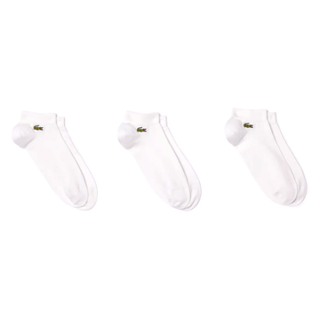 Lacoste 3 Pack Low Cut Socks