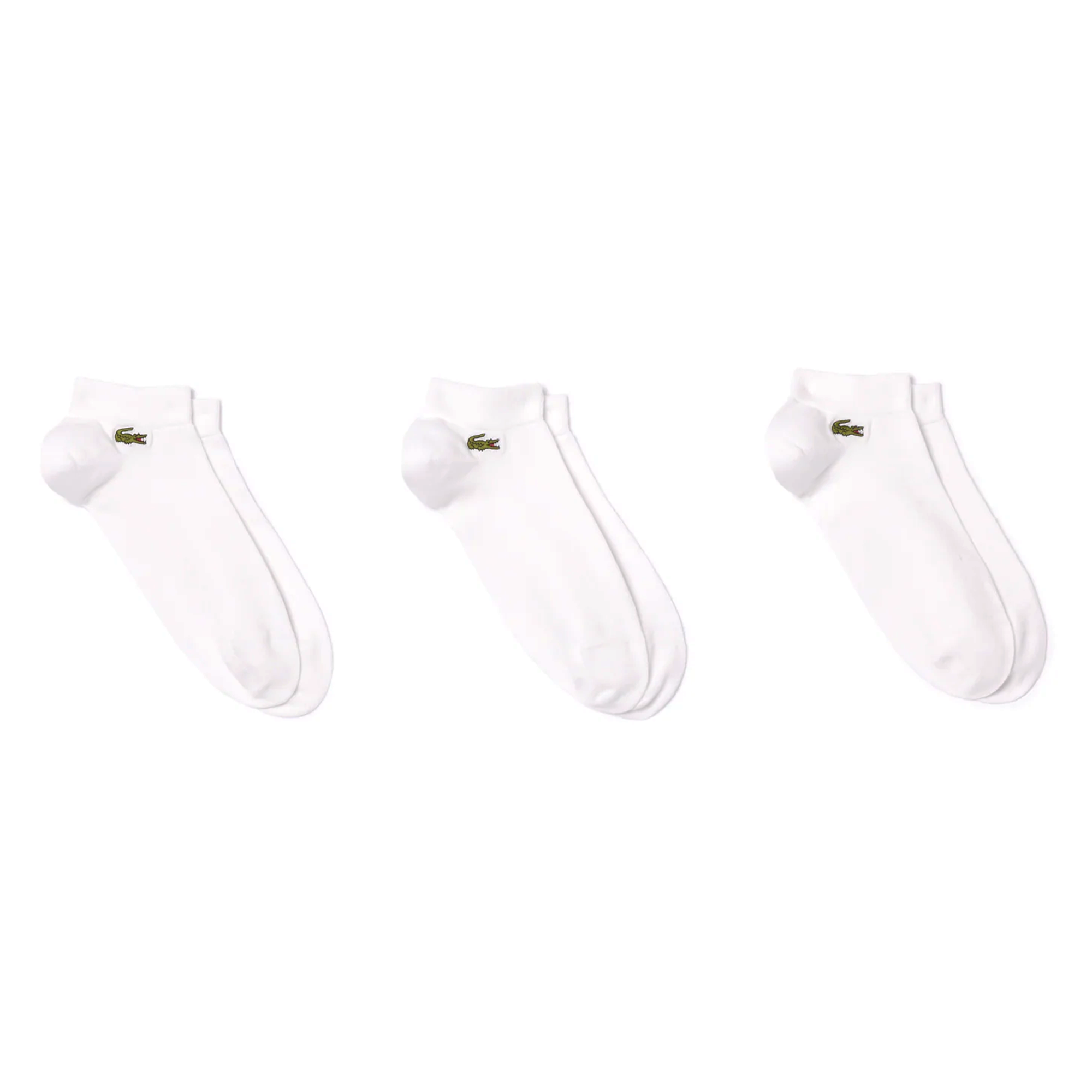 Lacoste 3 Pack Low Cut Socks