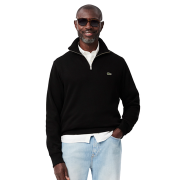 Lacoste Classic 1/2 Zip Sweater