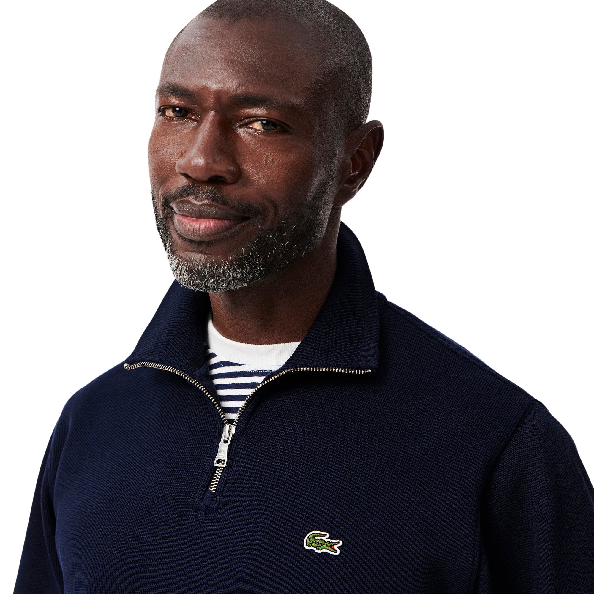 Lacoste Classic 1/2 Zip Sweater