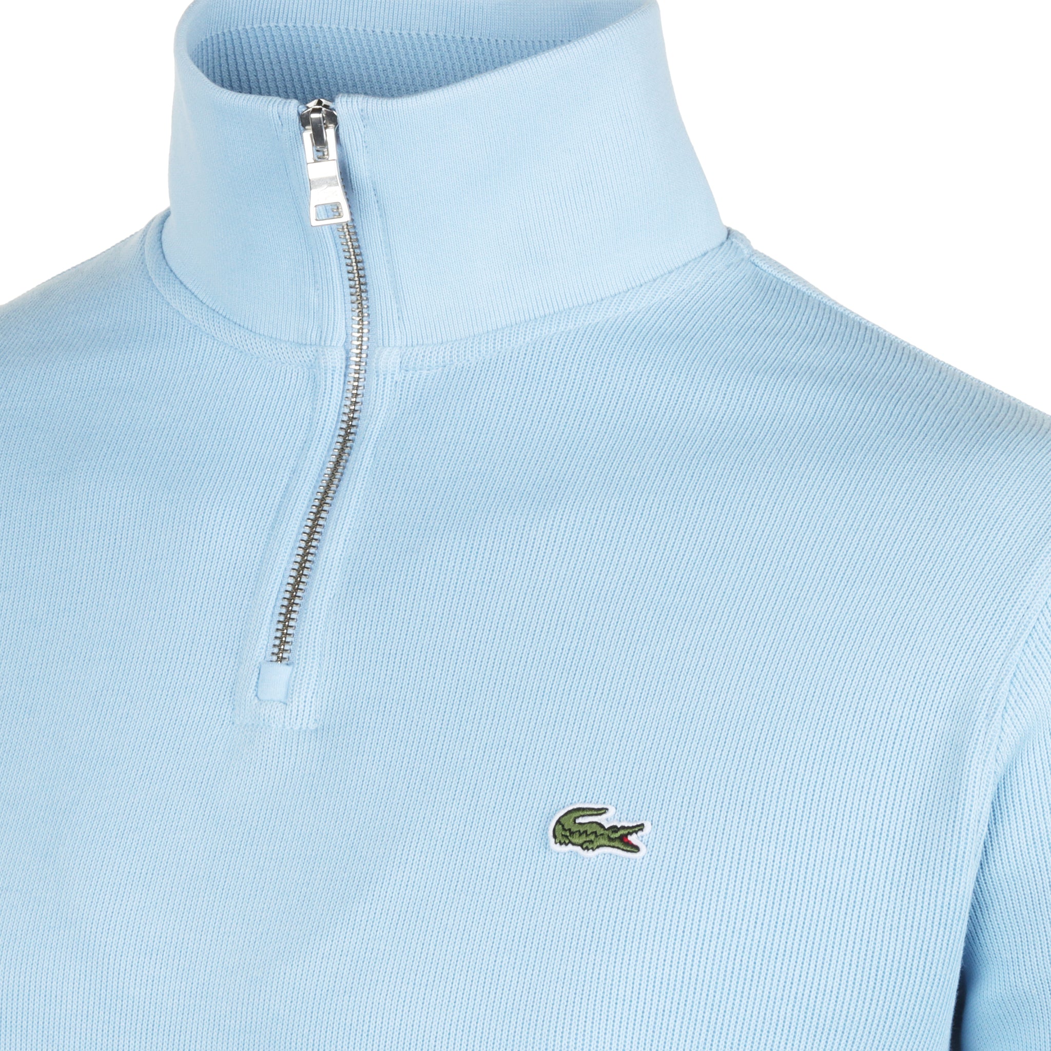 Lacoste Classic 1/2 Zip Sweater