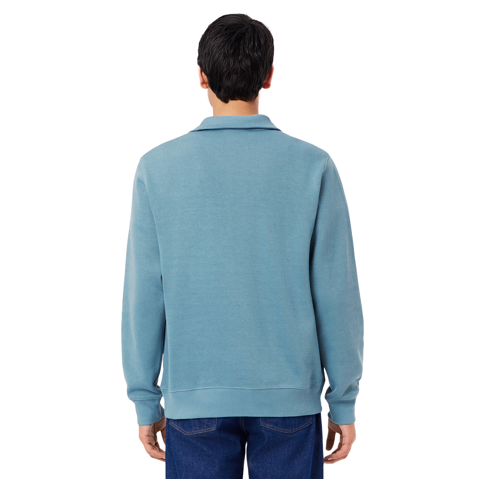 Lacoste Classic 1/2 Zip Sweater Blue HD9