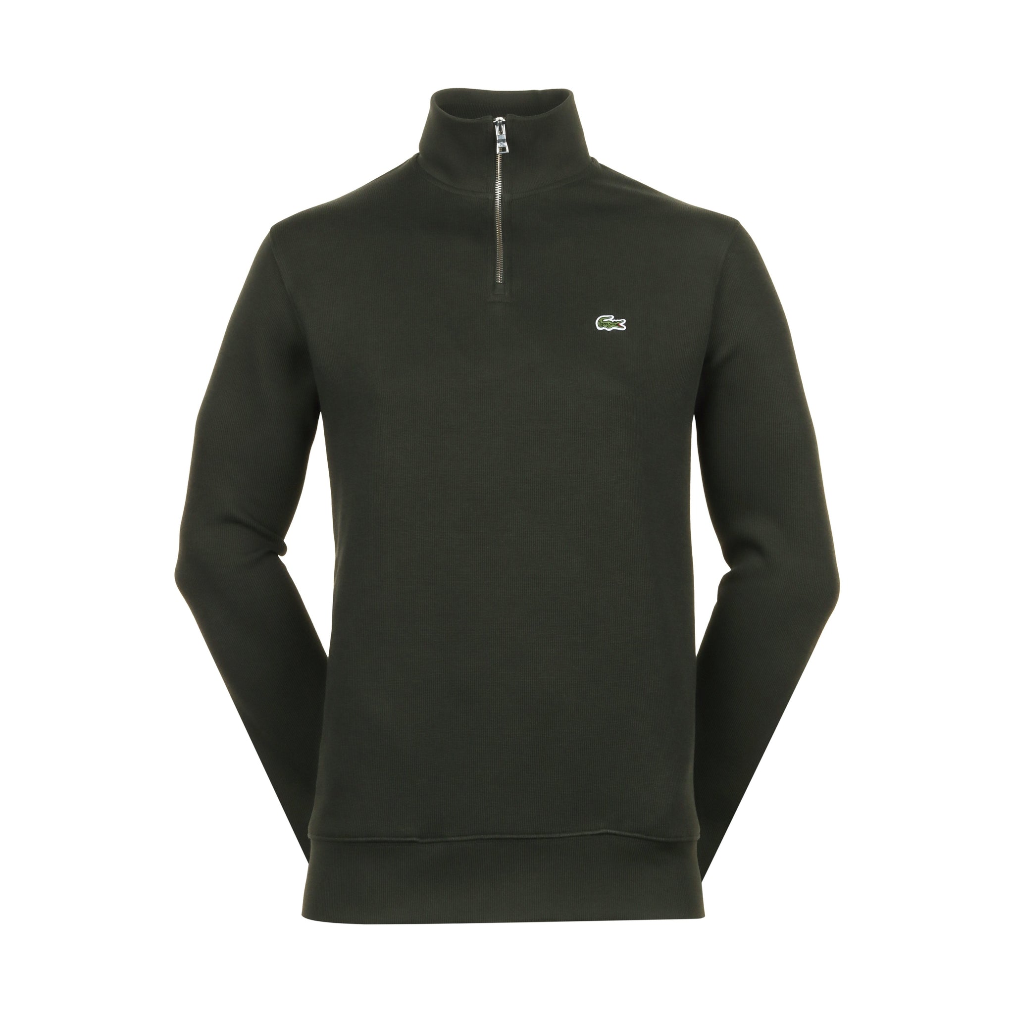 Lacoste Classic 1/2 Zip Sweater