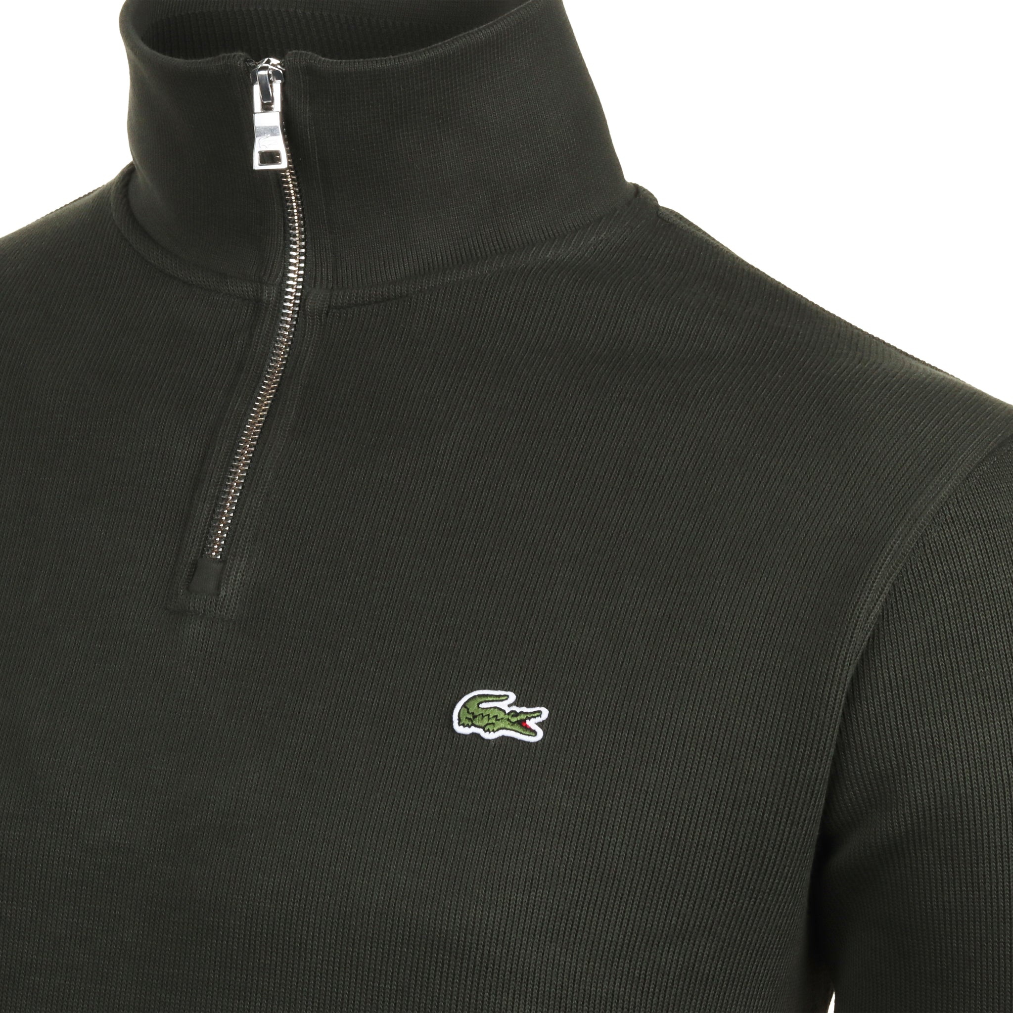 Lacoste Classic 1/2 Zip Sweater