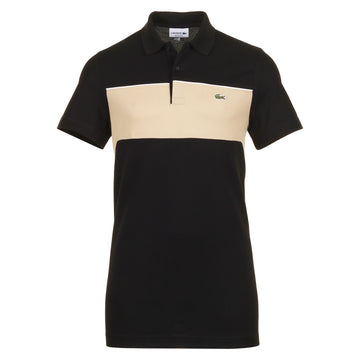 Lacoste Classic Colour Block Pique Polo Shirt