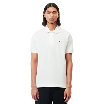 Lacoste Classic Pique Polo Shirt White 001