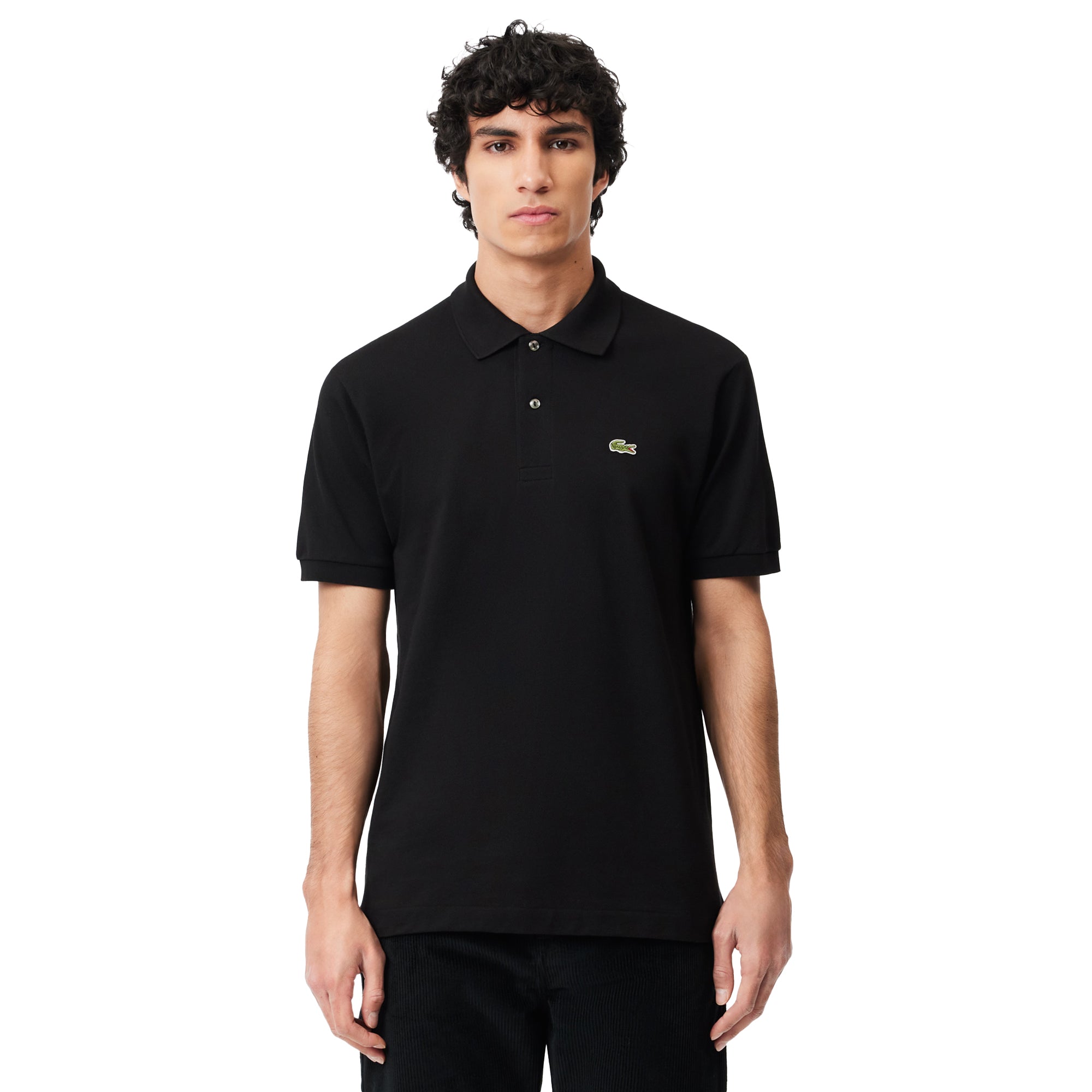 Lacoste Classic Pique Polo Shirt Black 031