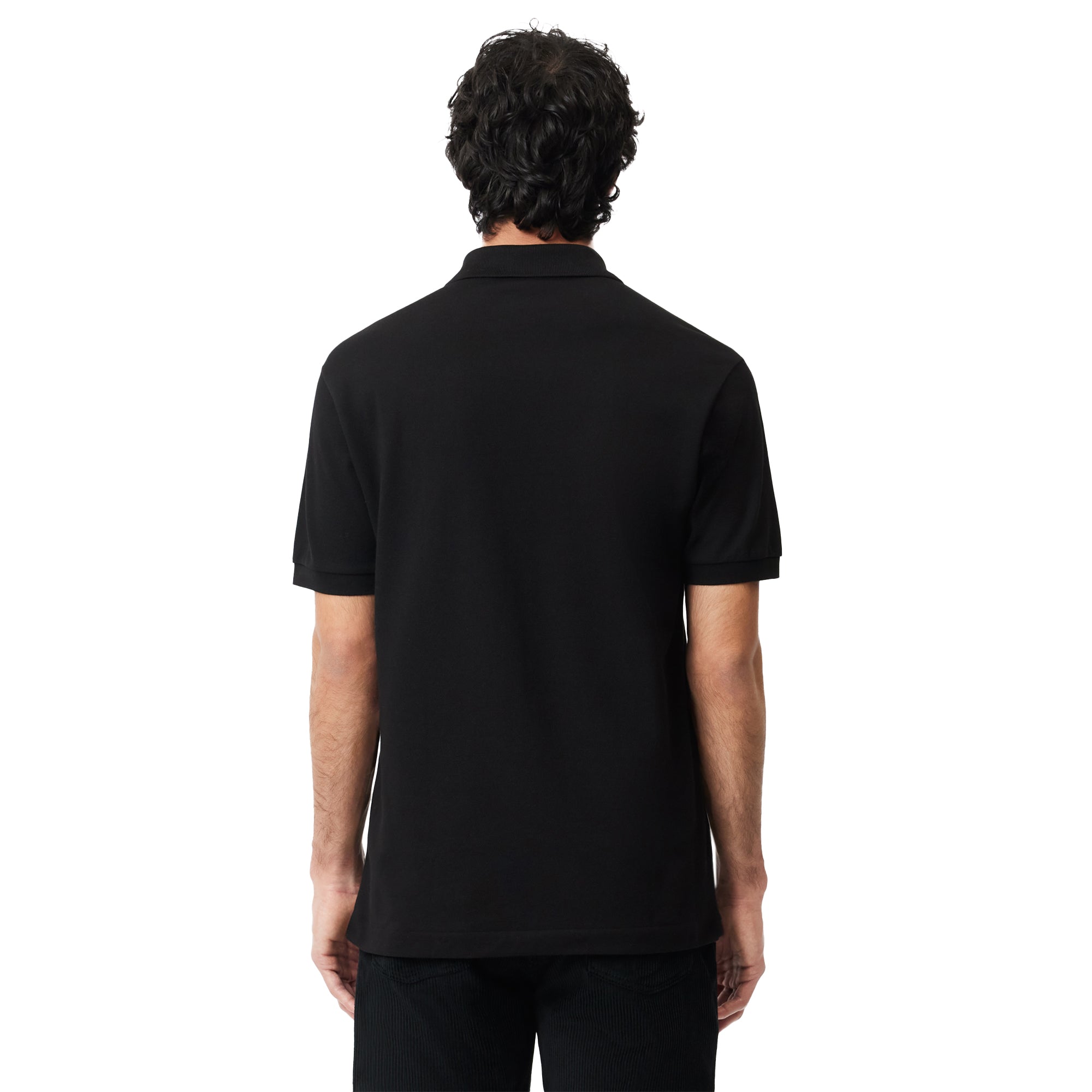 Lacoste Classic Pique Polo Shirt Black 031