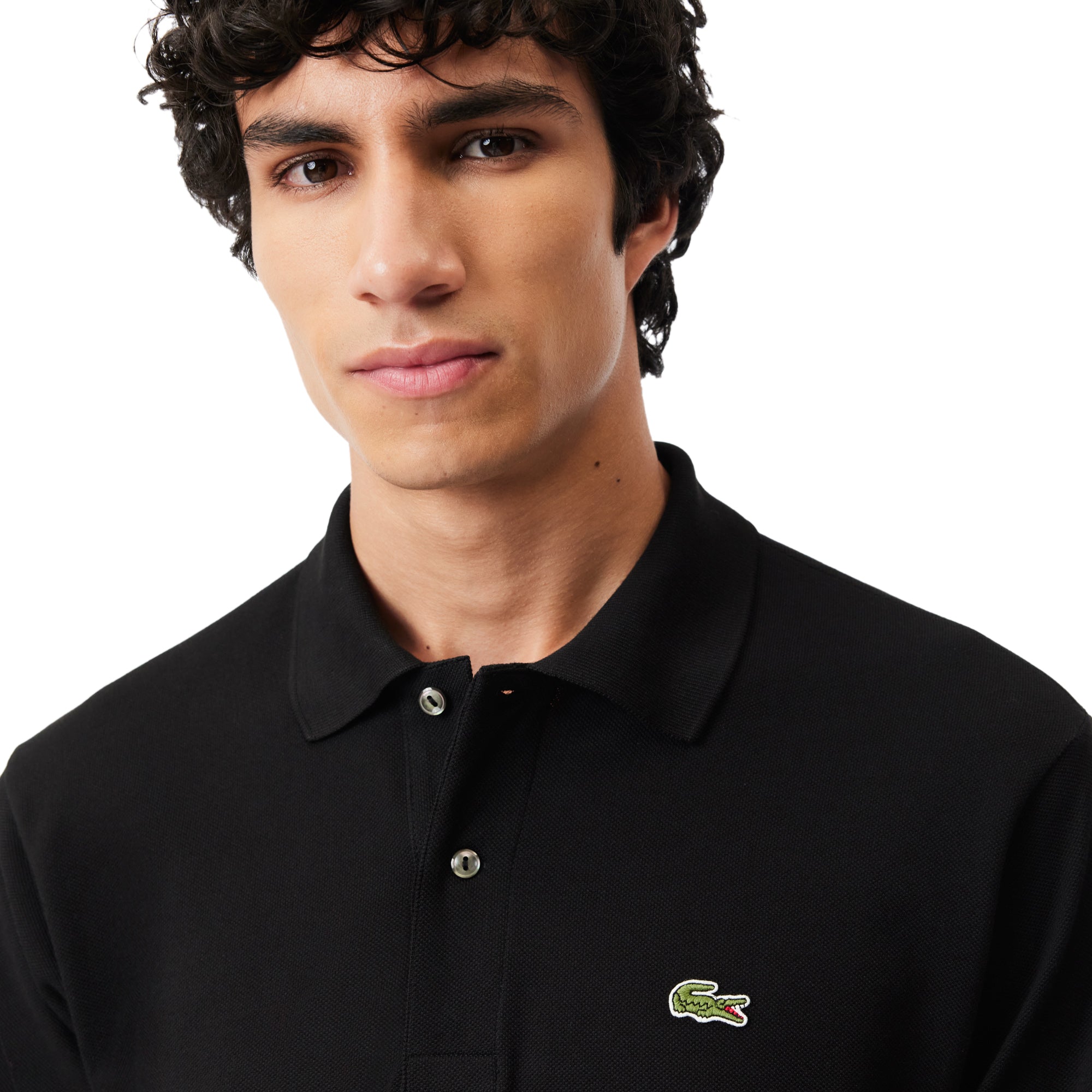 Lacoste Classic Pique Polo Shirt Black 031