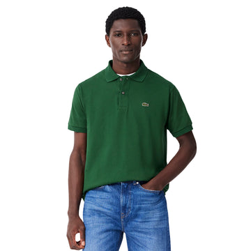 Lacoste Classic Pique Polo Shirt Green 132