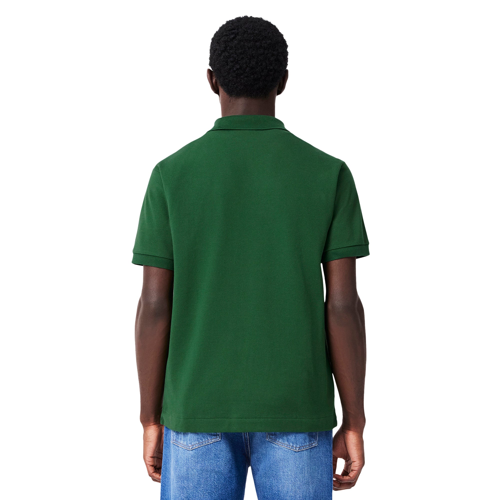 Lacoste Classic Pique Polo Shirt Green 132