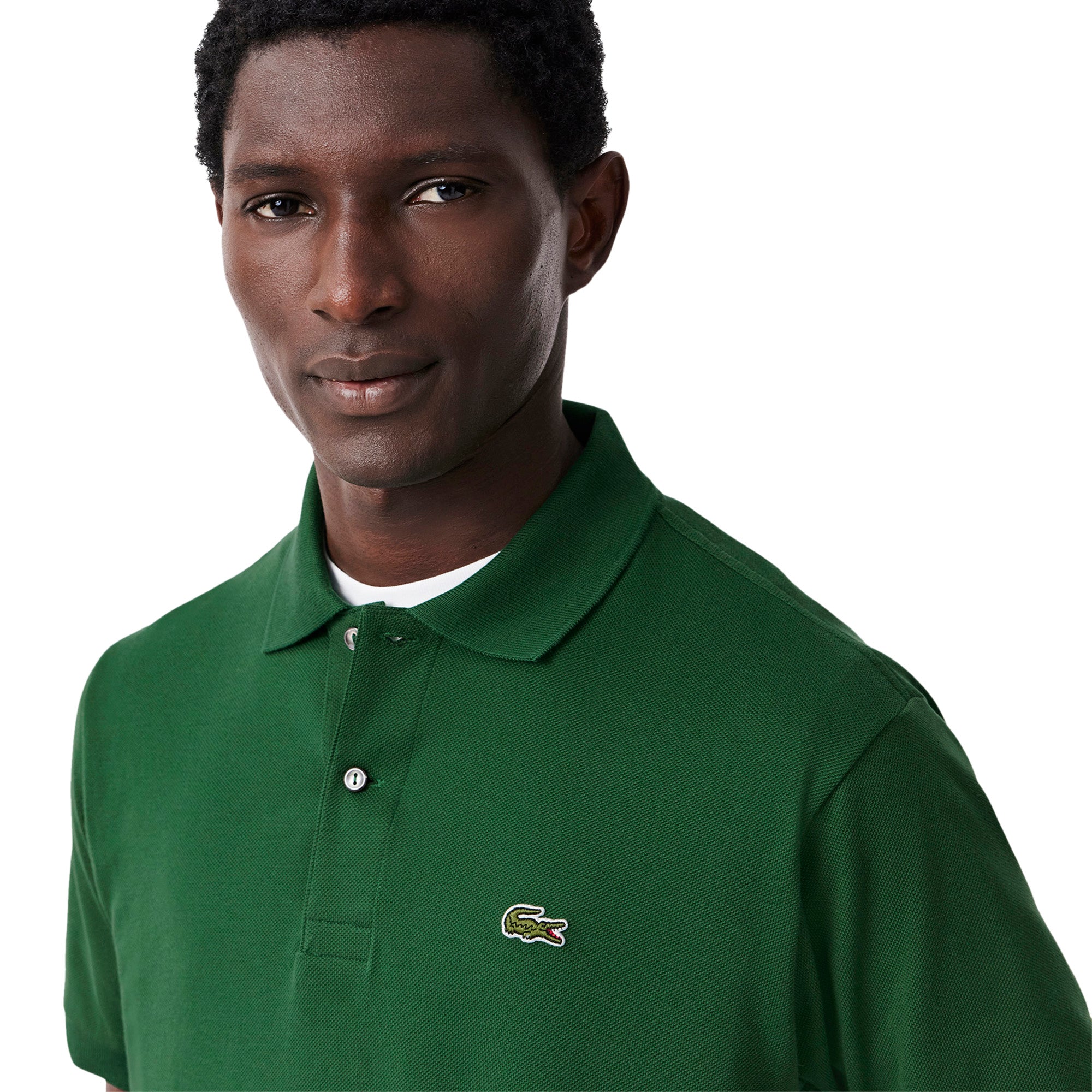 Lacoste Classic Pique Polo Shirt Green 132