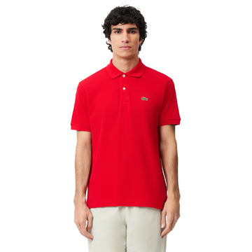 Lacoste Classic Pique Polo Shirt Red 240