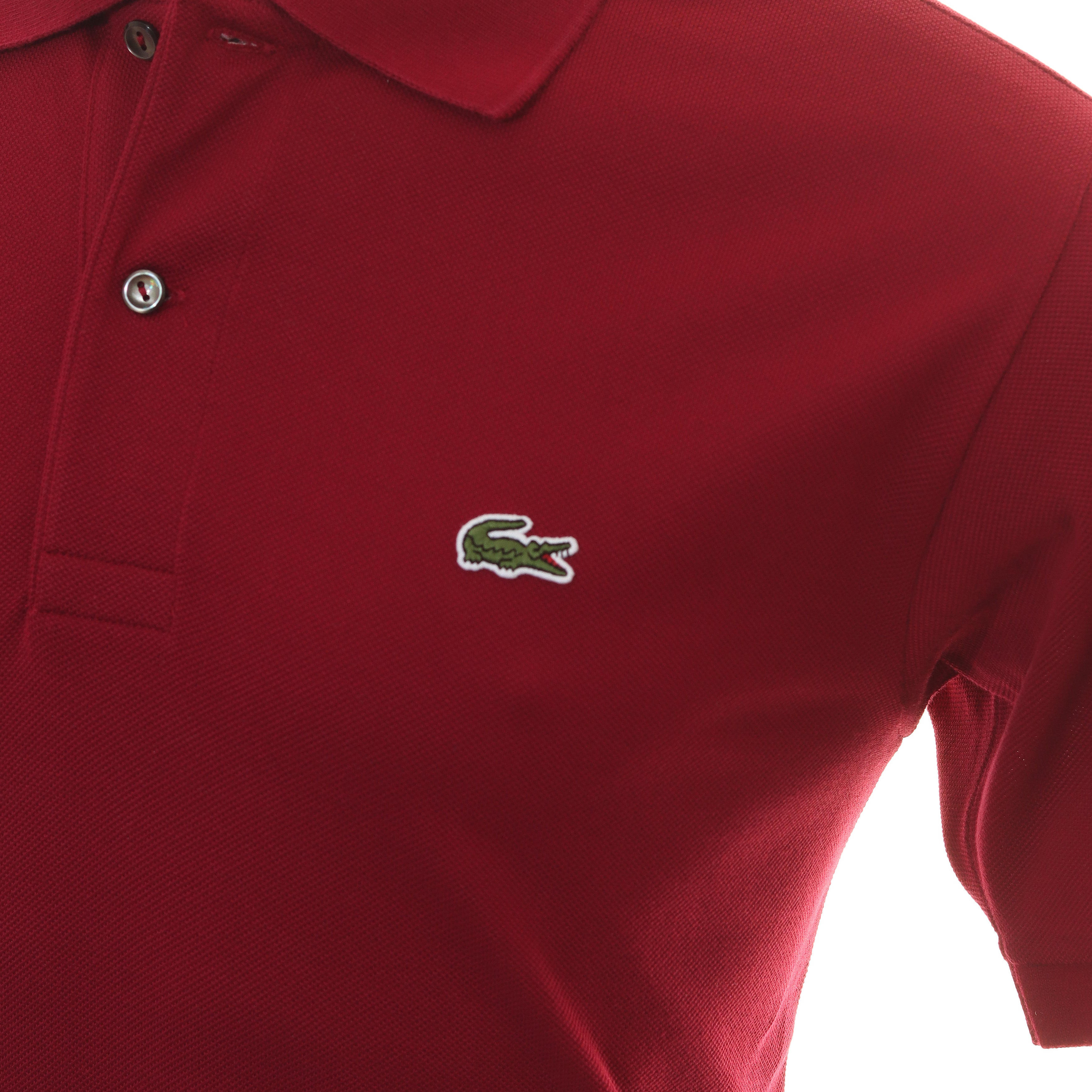 Lacoste Classic Pique Polo Shirt L1212 Bordeaux 476 | Function18