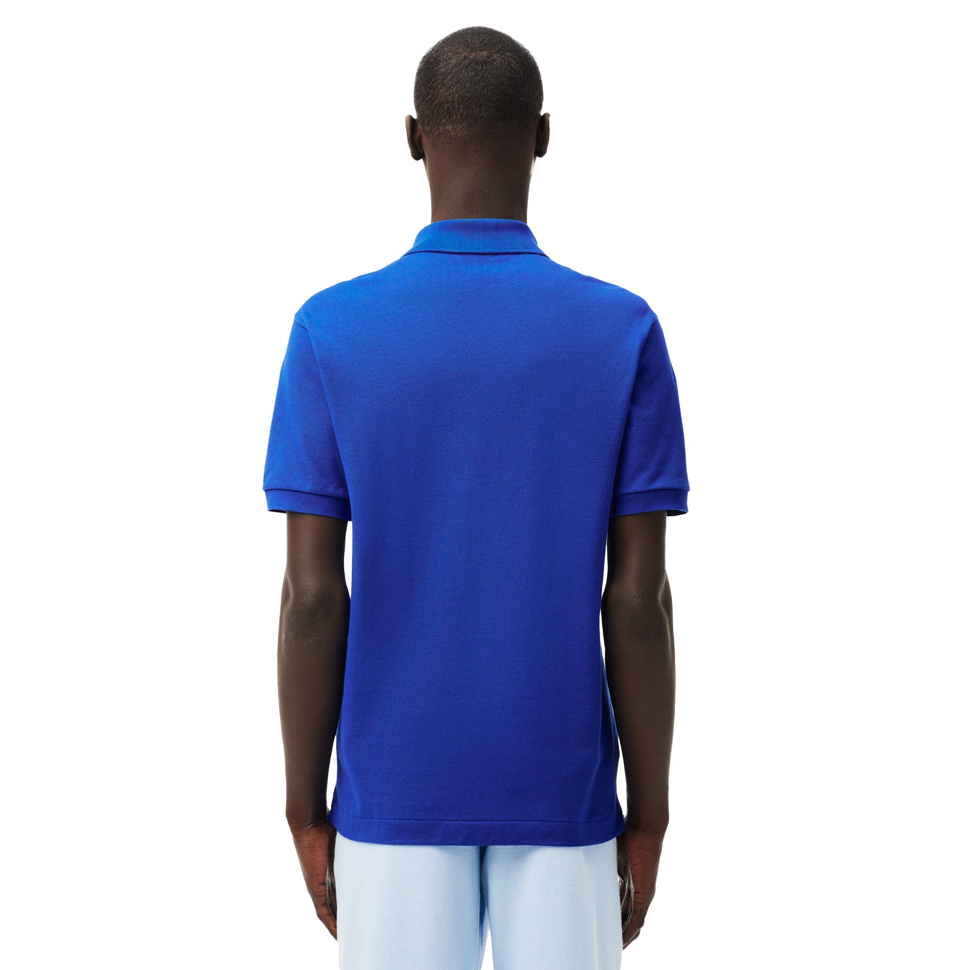 Lacoste Classic Pique Polo Shirt Lazuli HJM