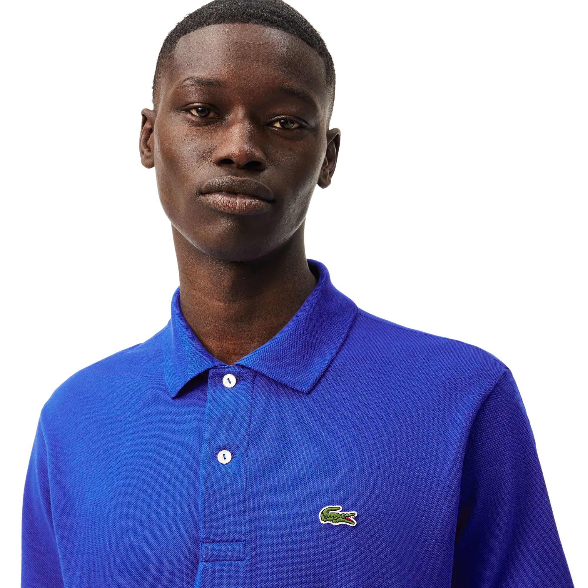 Lacoste Classic Pique Polo Shirt Lazuli HJM