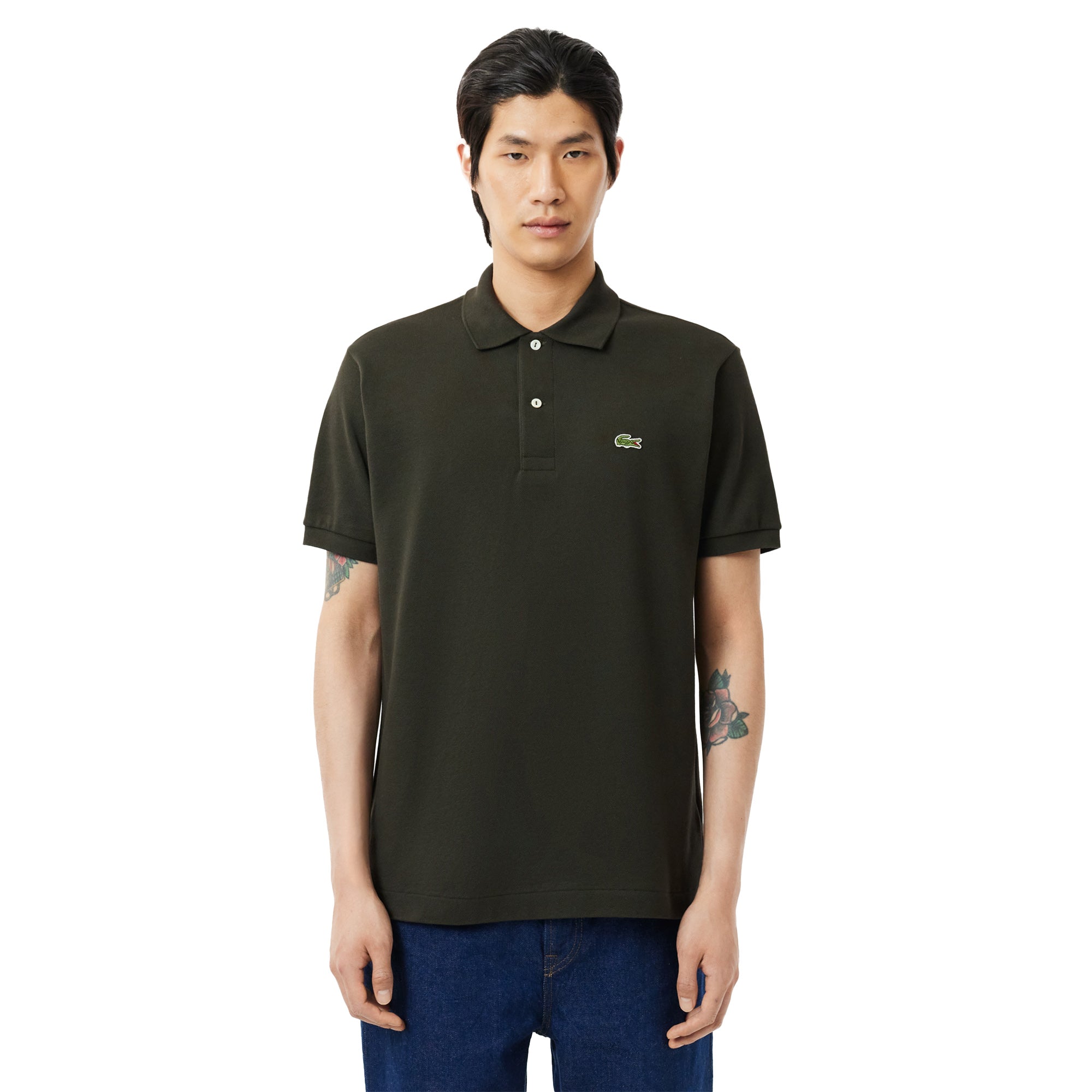 Lacoste Classic Pique Polo Shirt Sapwood L7A