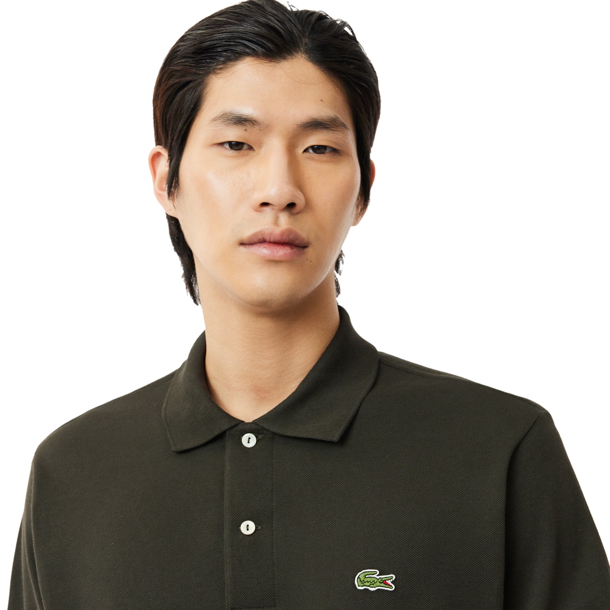 Lacoste Classic Pique Polo Shirt Sapwood L7A