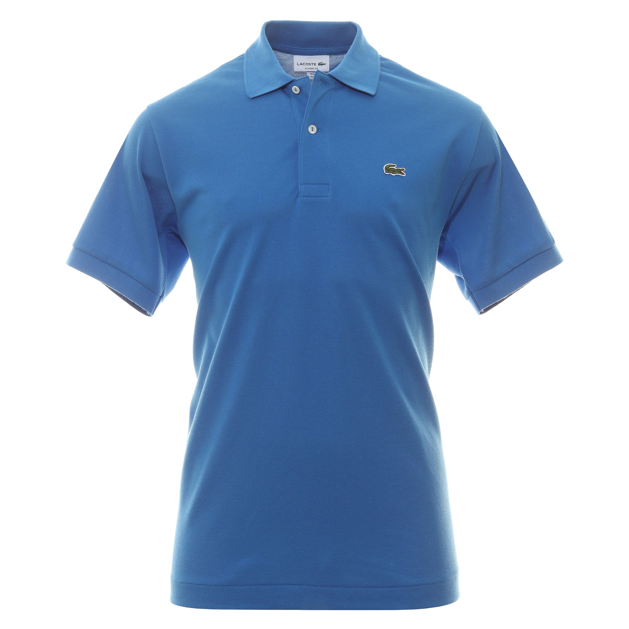 Lacoste Classic Pique Polo Shirt L1212 Blue SIY | Function18 | Restrictedgs