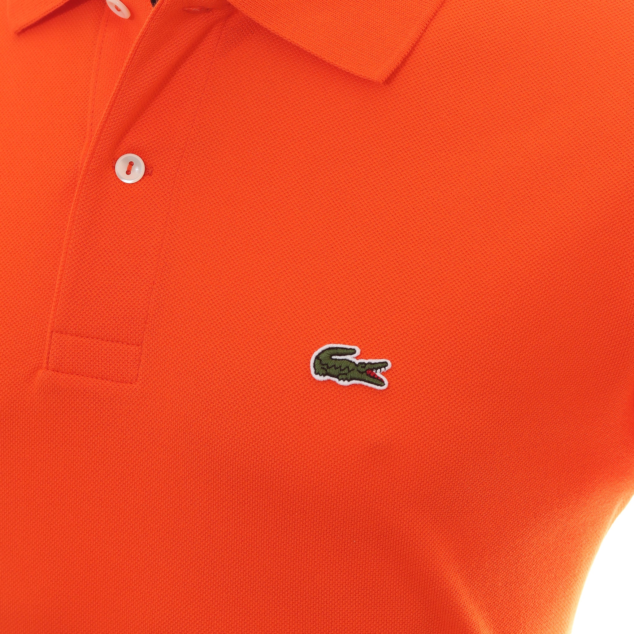 Lacoste Classic Pique Polo Shirt L1212 Orange SJI | Function18 ...