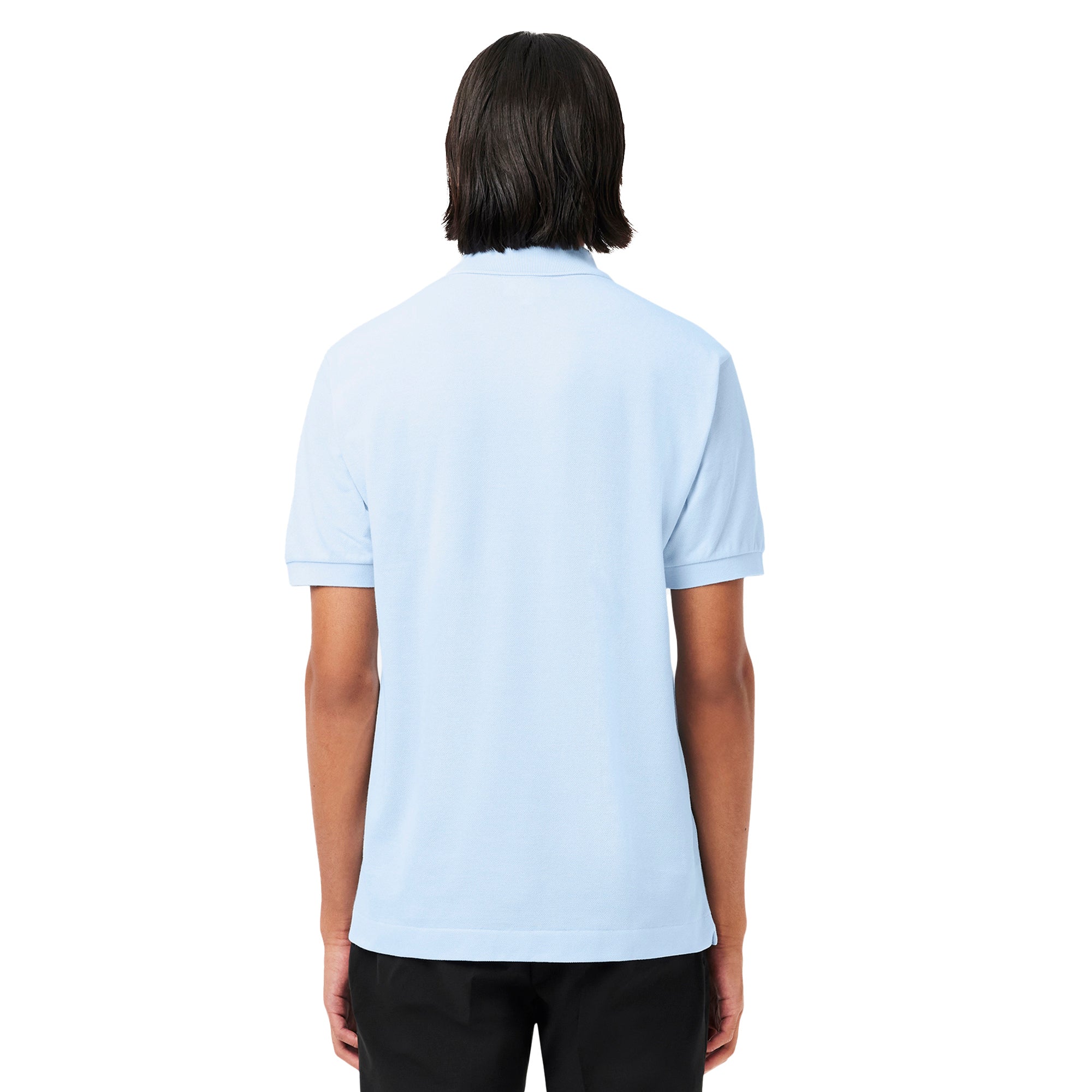 Lacoste Classic Pique Polo Shirt Light Blue T01