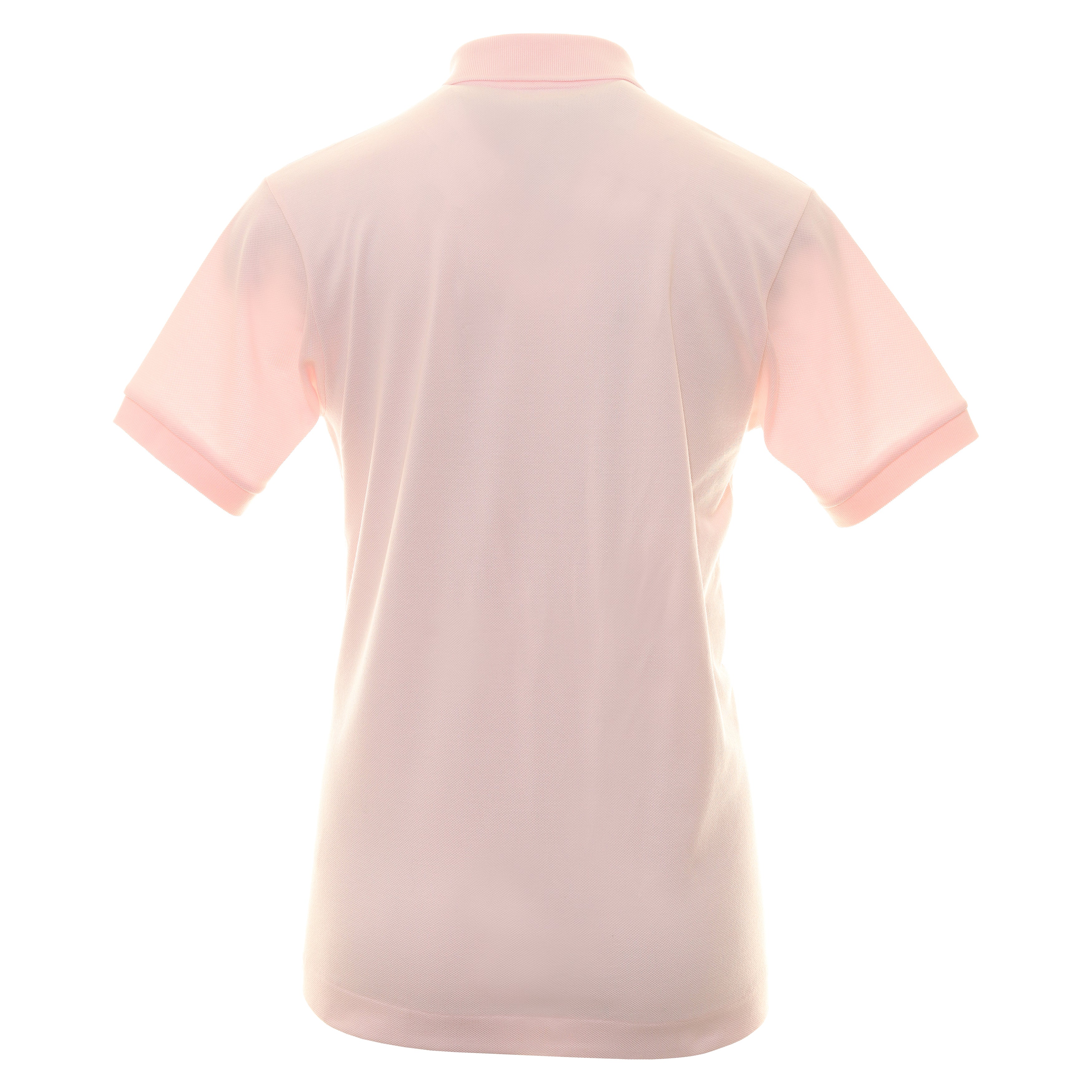 Lacoste Classic Pique Polo Shirt L1212 Flamingo T03 | Function18